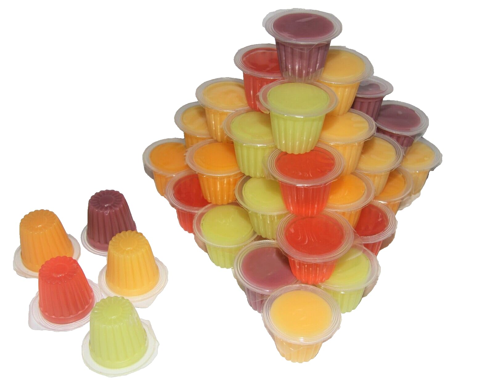 50 Reptile Jelly Pots - Nutritious Fruit Jelly Food for Lizards, Geckos, Birds & Insects | Perfect for Reptile Feeding, Bird Treats & Ant Farms | High-Quality Reptile Supplement for Healthy Pets