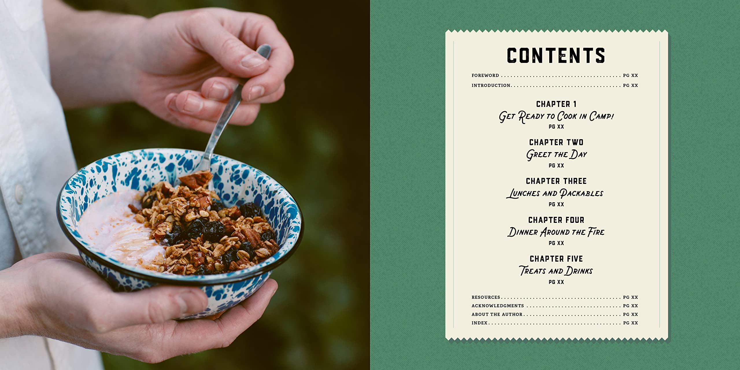 **The Family Camp Cookbook: Easy, Fun & Delicious Outdoor Meals for Camping, Hiking & Backyard BBQs – Perfect for Family Adventures & Outdoor Cooking**