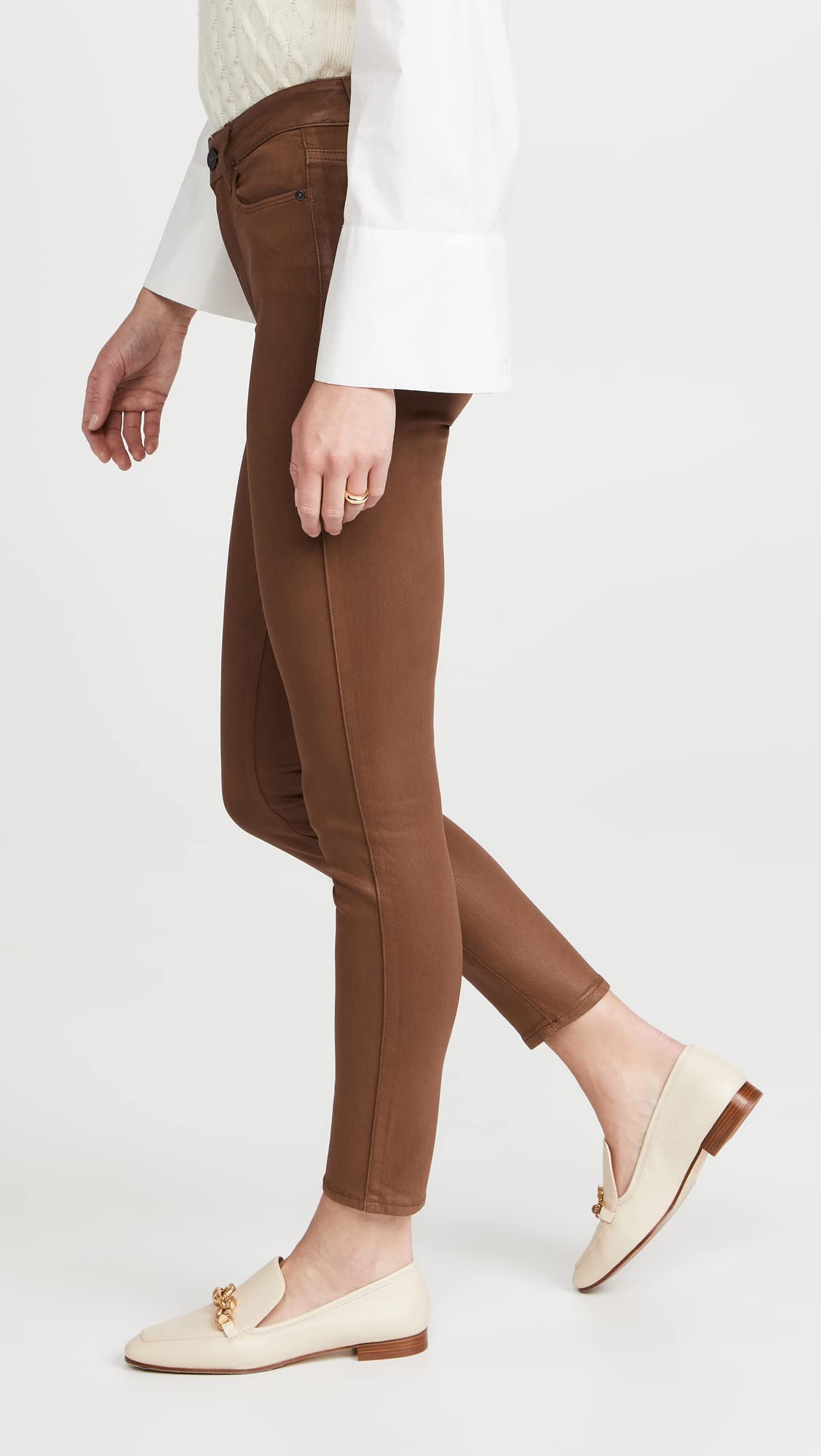 Paige Denim Women's Transcend Hoxton Ultra Skinny Jeans - High Waist Stretch Denim Pants for Women | Perfect for Casual Wear, Night Out & Everyday Style