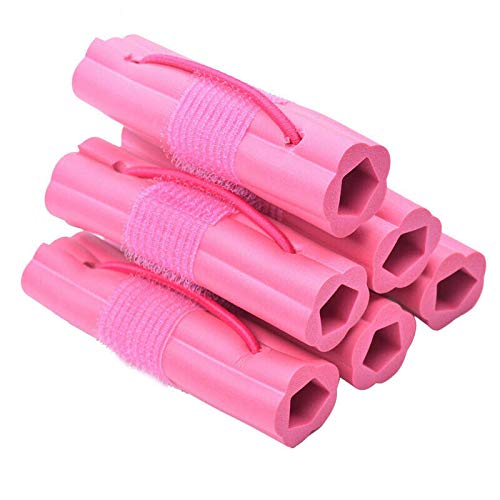 6 Pcs Soft Foam Hair Rollers for Women - DIY Curly Bendy Twist Sponge Rollers for Easy At-Home Styling & Salon-Like Waves | Perfect for Parties, Weddings & Everyday Hairstyles