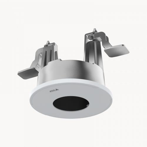 Axis Communications TM3209 Recessed Mount Security Camera - Indoor/Outdoor IP Surveillance System for Home & Business Security Monitoring