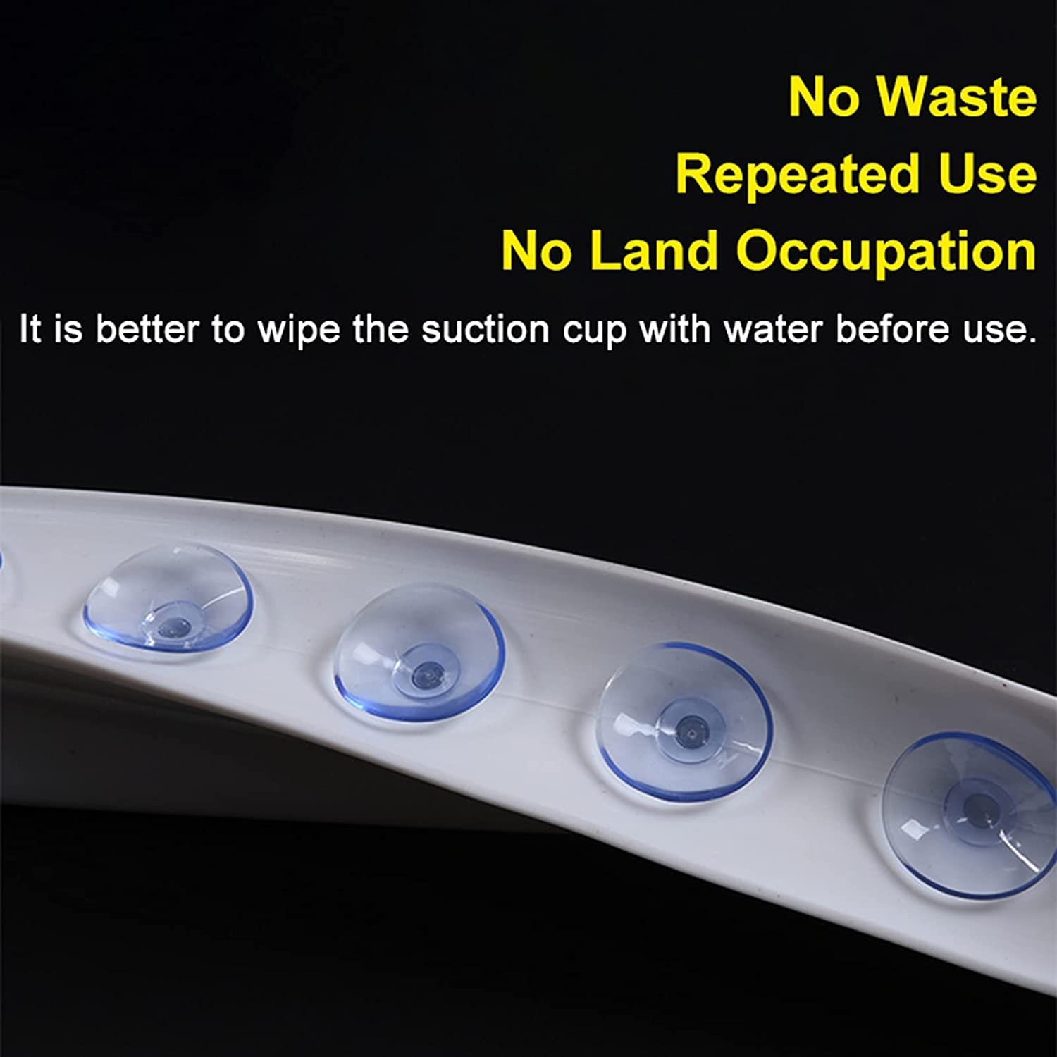**Collapsible Silicone Shower Threshold Water Barrier - 200cm Water Dam with Suction Cups | Non-Slip Shower Floor Seal Strip & Splash Guard for Bathroom & Kitchen | Perfect for Sliding Doors, Tubs, and Wet Areas**