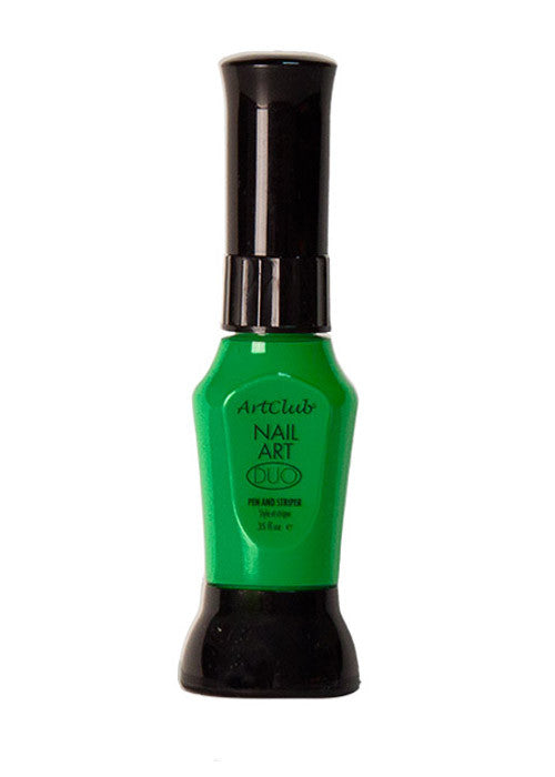 Color Club Nail Art Duo Set - Vibrant Green Nail Polish Pair | Perfect for Manicures, Pedicures & DIY Nail Art Designs