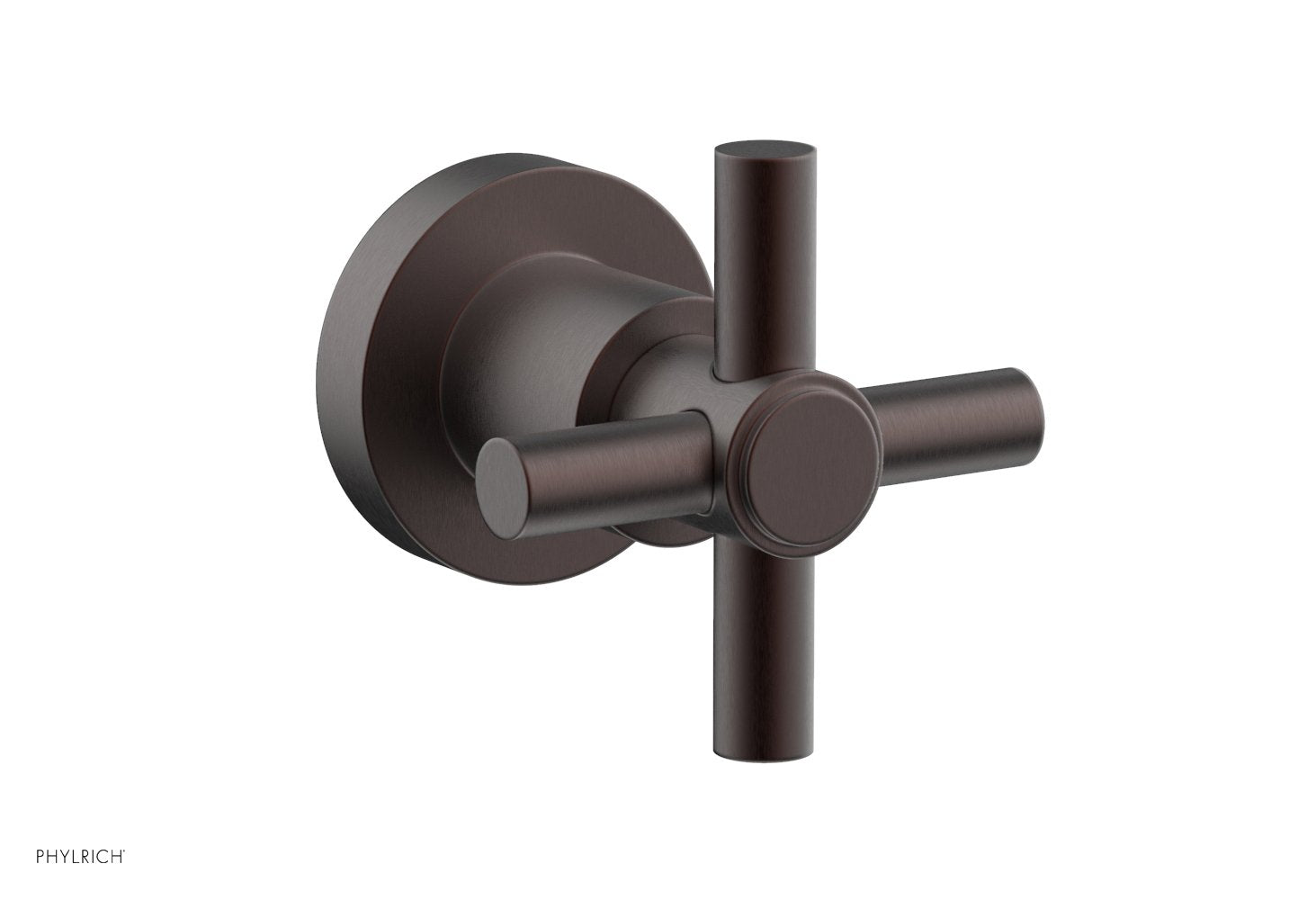 BASIC Volume Control Diverter Trim - Tubular Cross Handle D2PV134A for Bathroom & Shower Faucet Installation | Perfect for Home Renovation & Plumbing Projects