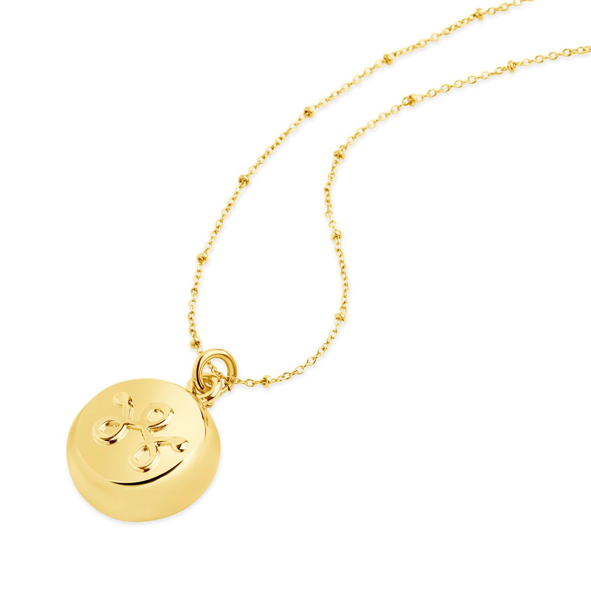 Invisawear Smart Jewelry - Personal Safety Alarm Necklace for Women - Emergency SOS Button with GPS Tracking for Outdoor Activities, Travel & Night Safety