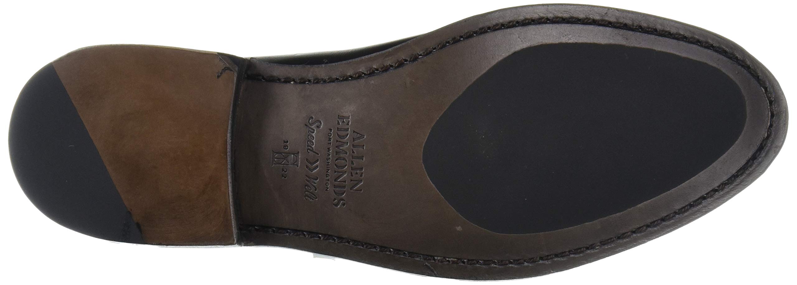 Allen Edmonds Men's Spring Street Penny Loafer - Genuine Leather Dress Shoes for Business & Casual Wear | Comfortable Slip-On Loafers for Office, Travel & Everyday Use