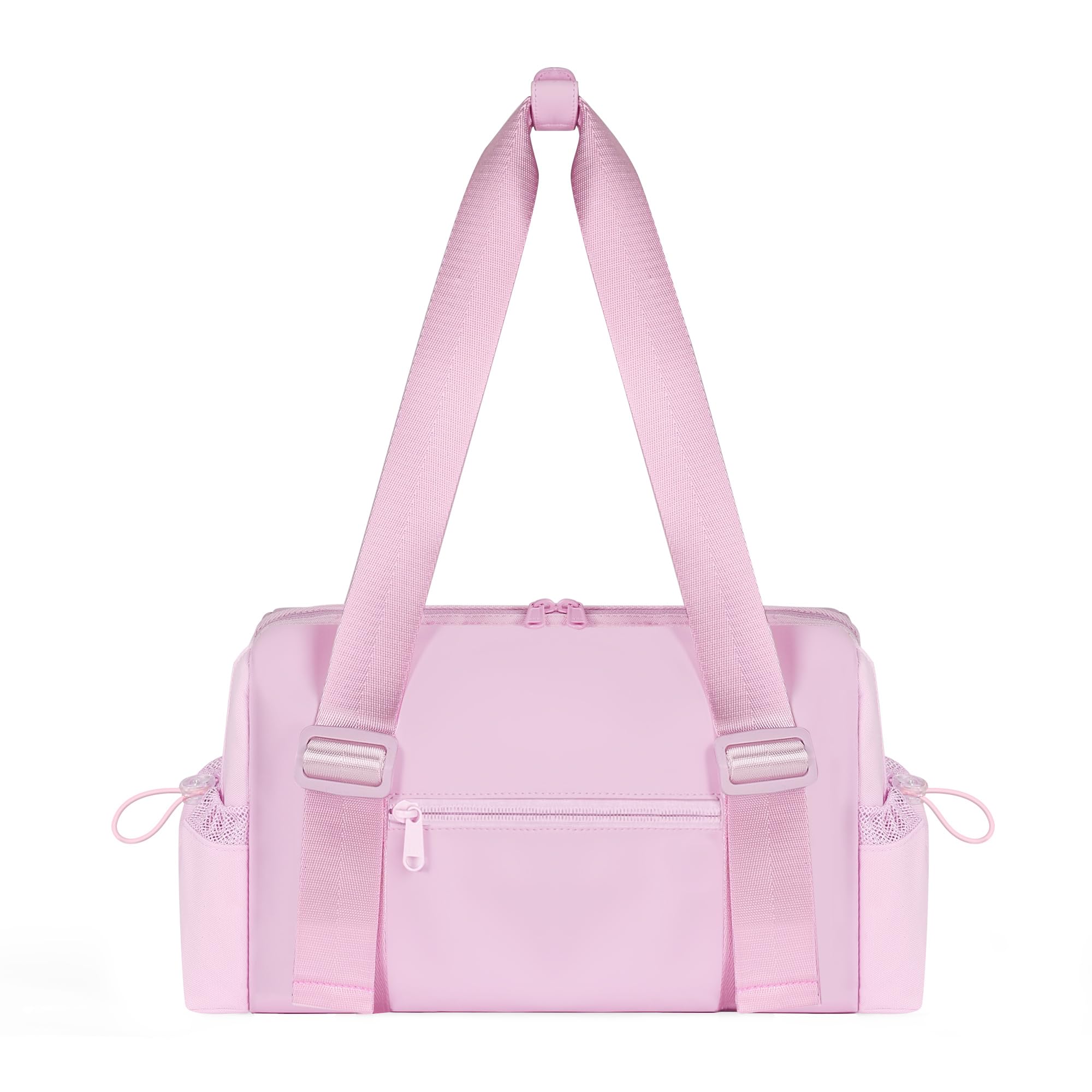 **KUKUPAK Small Gym Bag for Women - Waterproof Sports Duffel with Wet Compartment, Cute Pink Mini Workout Tote - Perfect for Gym, Yoga, Travel & Fitness**