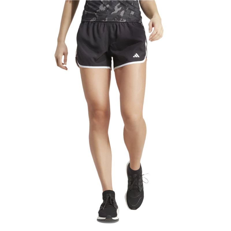 Adidas Women's Marathon 20 3-Inch Running Shorts - Lightweight Quick-Dry Athletic Shorts for Running, Gym & Workout - High Waist Breathable Training Shorts with Pockets