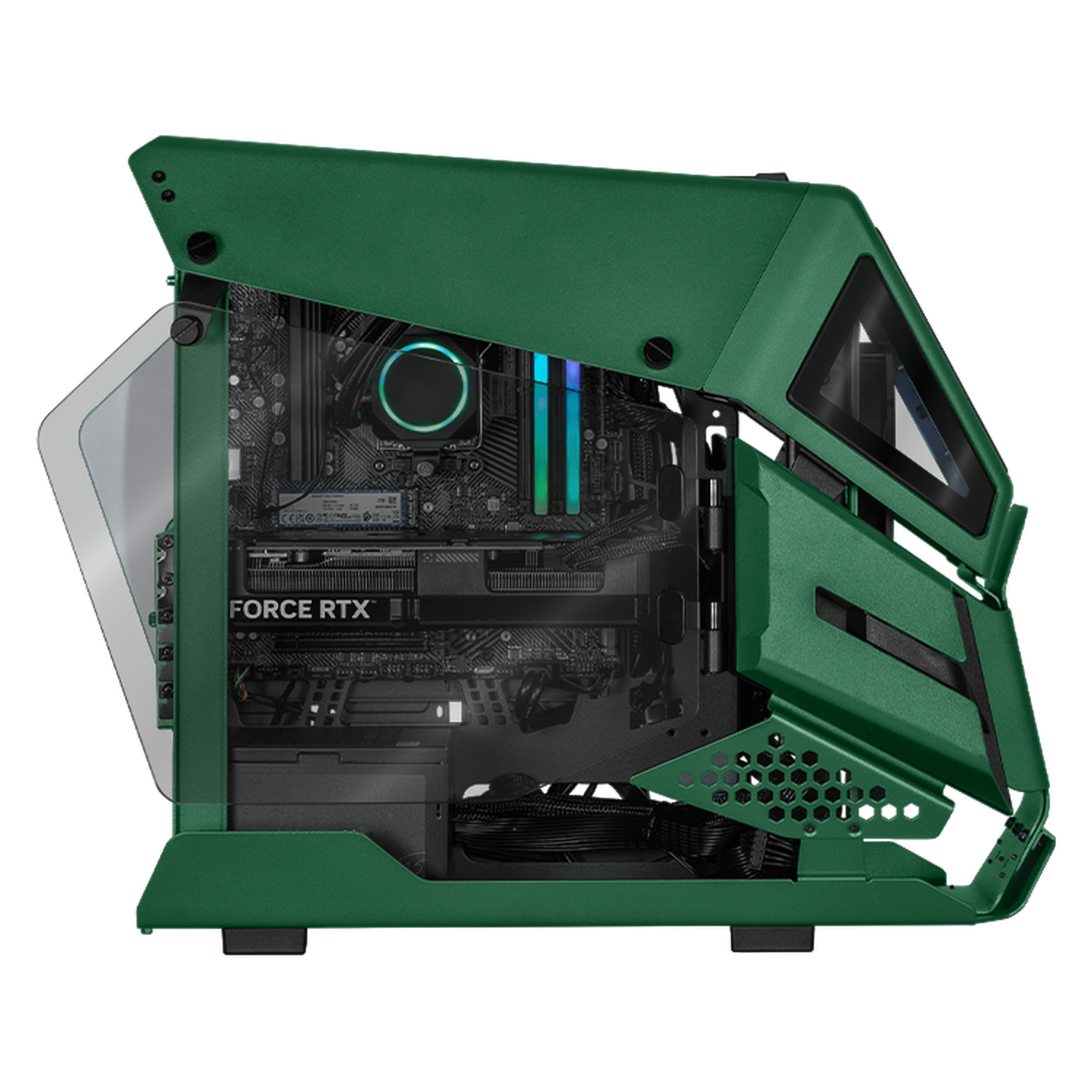 Xtreme Gaming PC with NVIDIA GeForce RTX 4070 Super, AMD Ryzen 9 7900X, 32GB DDR5 RAM, 2TB SSD, Liquid Cooling & WiFi - Ultimate 4K Gaming & Streaming Setup for Esports & Content Creation