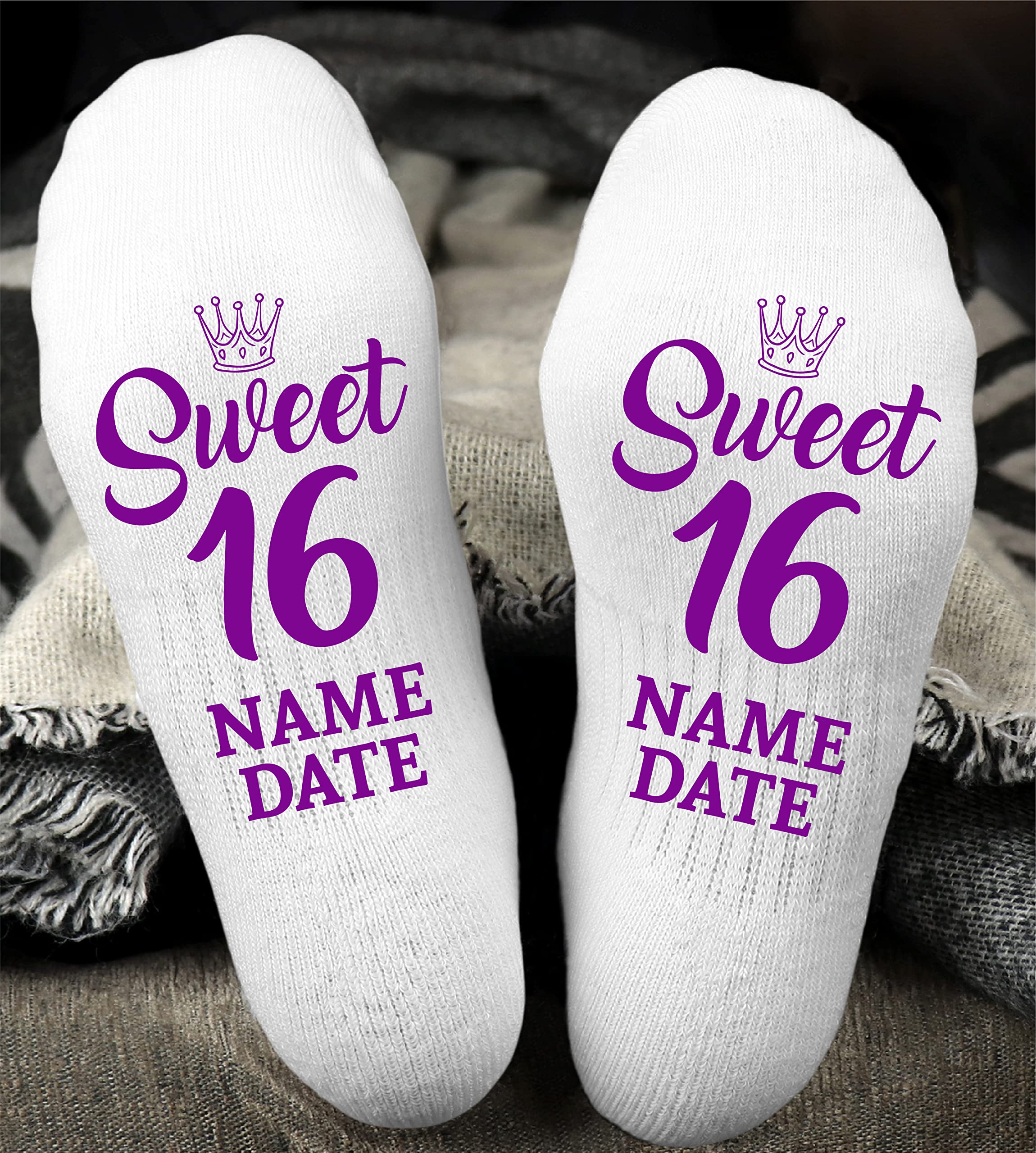 Quinceañera Socks - 'If You Can Read This' Funny 15th Birthday Socks for Girls - Perfect Sweet 16 & Quince Gifts for Teenagers - Great for Birthday Parties, Celebrations & Special Occasions