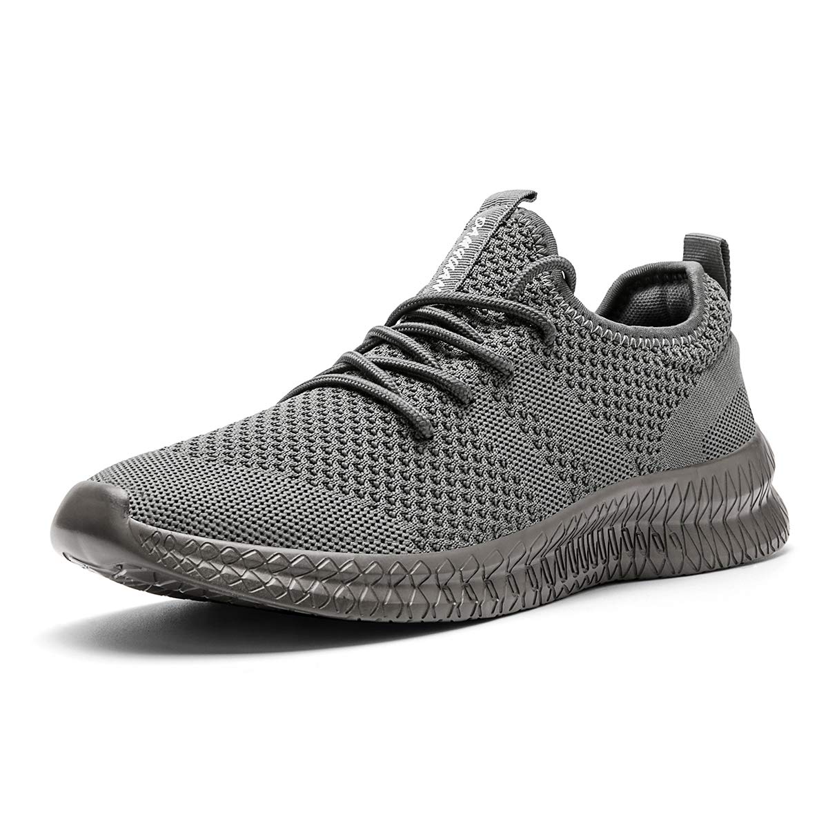 FUJEAK Men's Running Shoes - Lightweight Breathable Athletic Sneakers for Walking, Gym, Tennis & Casual Wear | Slip-On Comfortable Design for Sports & Everyday Use