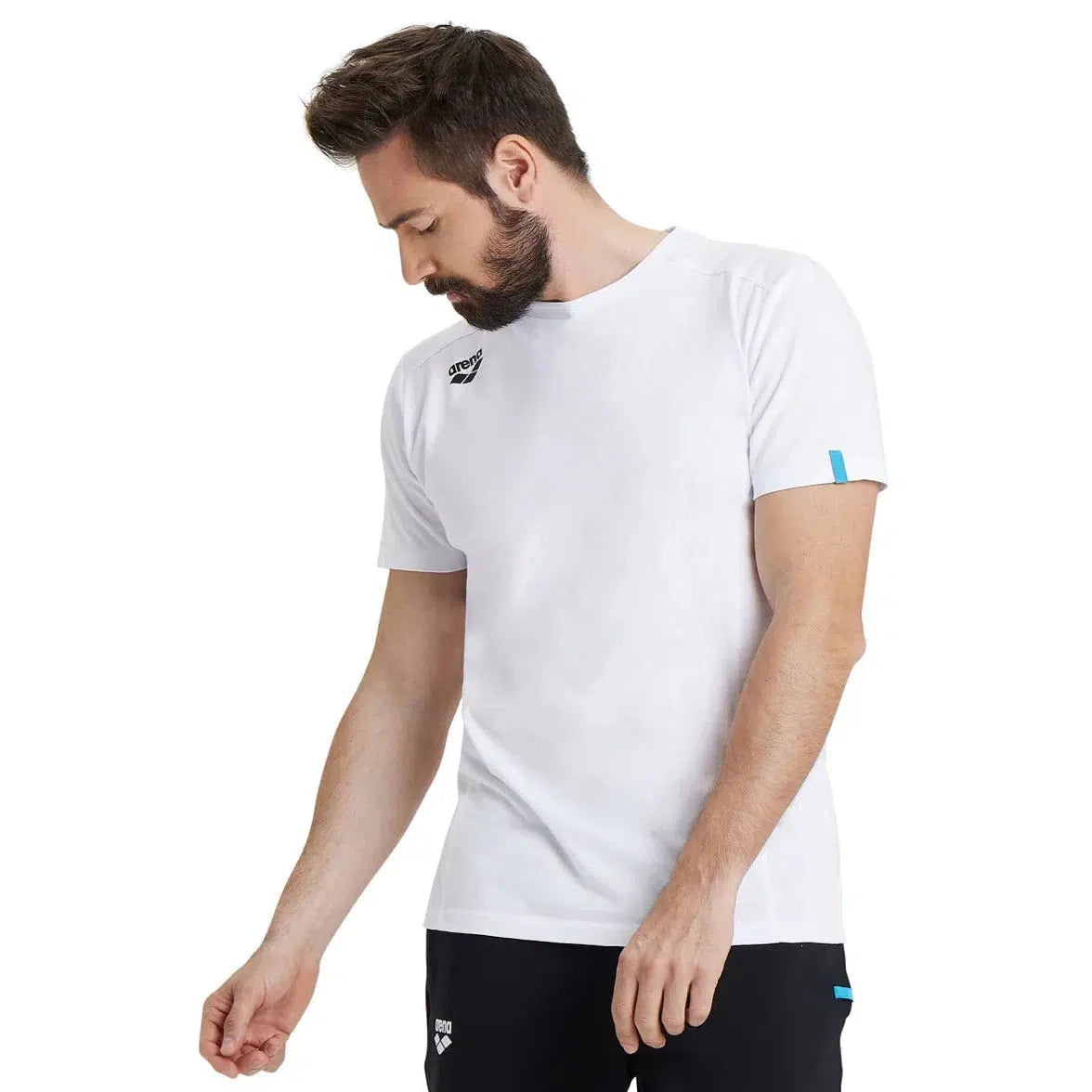 Arena Unisex Team Panel T-Shirt - Comfortable & Stylish Athletic Tee for Men & Women - Perfect for Sports, Gym & Casual Wear