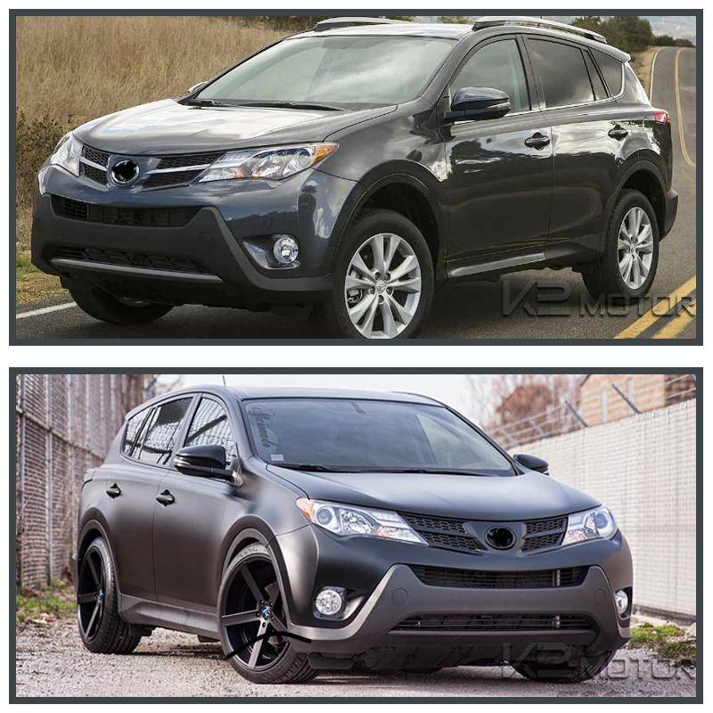 OEM Style Fog Light Kit for 2013-2015 Toyota RAV4 - Perfect for Night Driving & Off-Road Adventures