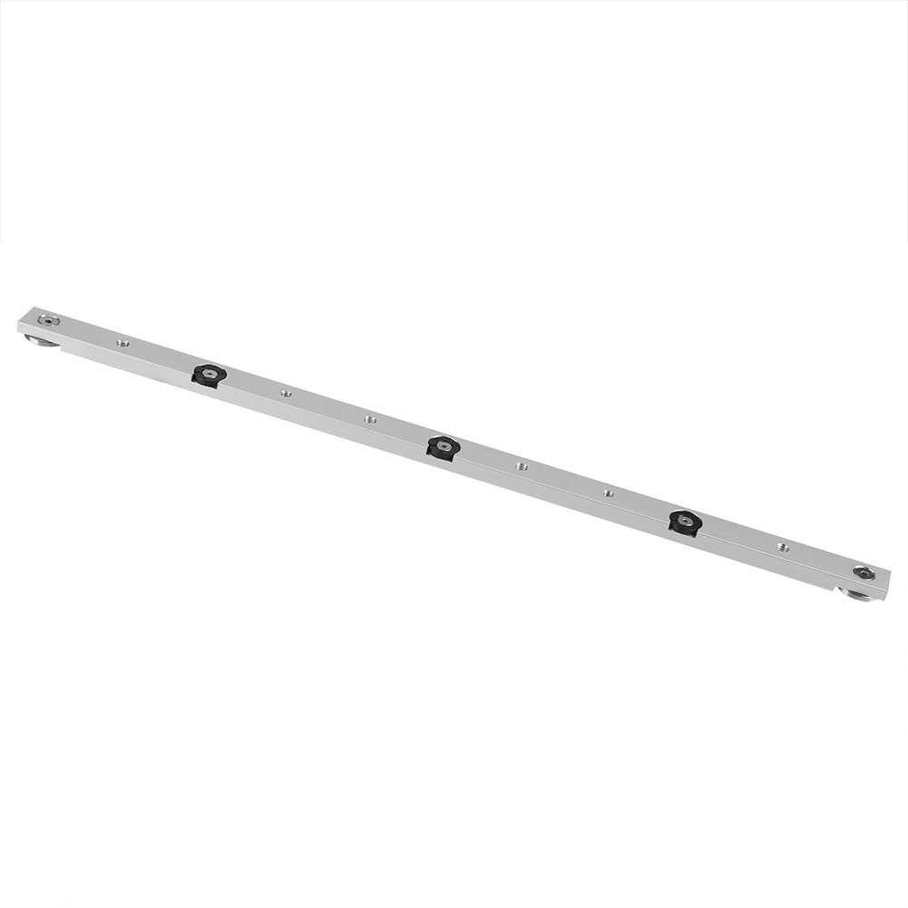 Aluminum Alloy Miter Bar Slider - 300mm Precision Table Saw Gauge Rod for Woodworking Jigs, Fixtures & Router Tables | Perfect for DIY Projects, Cabinet Making, and Woodshop Sleds
