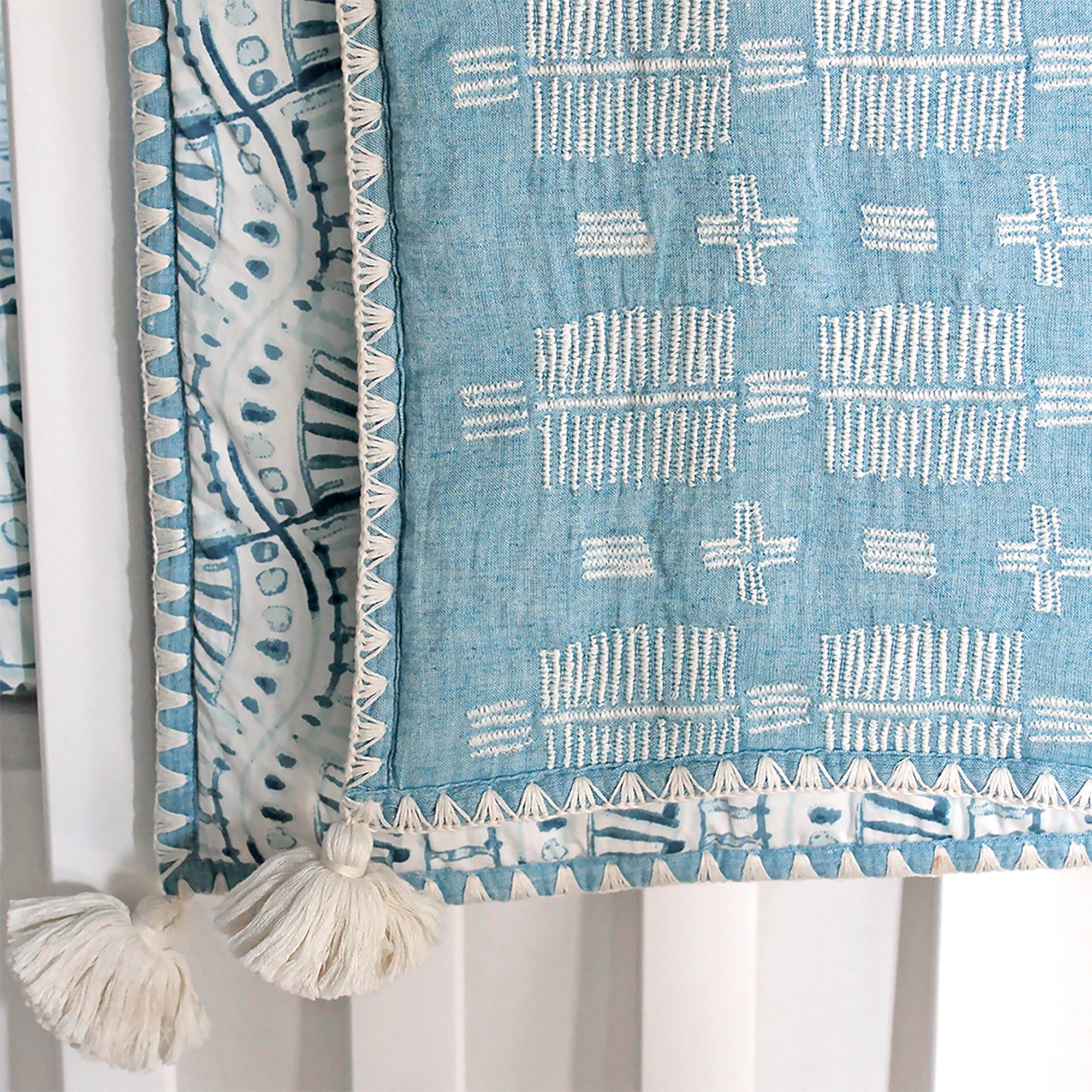Premium Crane Caspian Quilted Blanket - Soft & Cozy Bed Throw for All Seasons | Perfect for Sofa, Bed, Couch & Travel Use