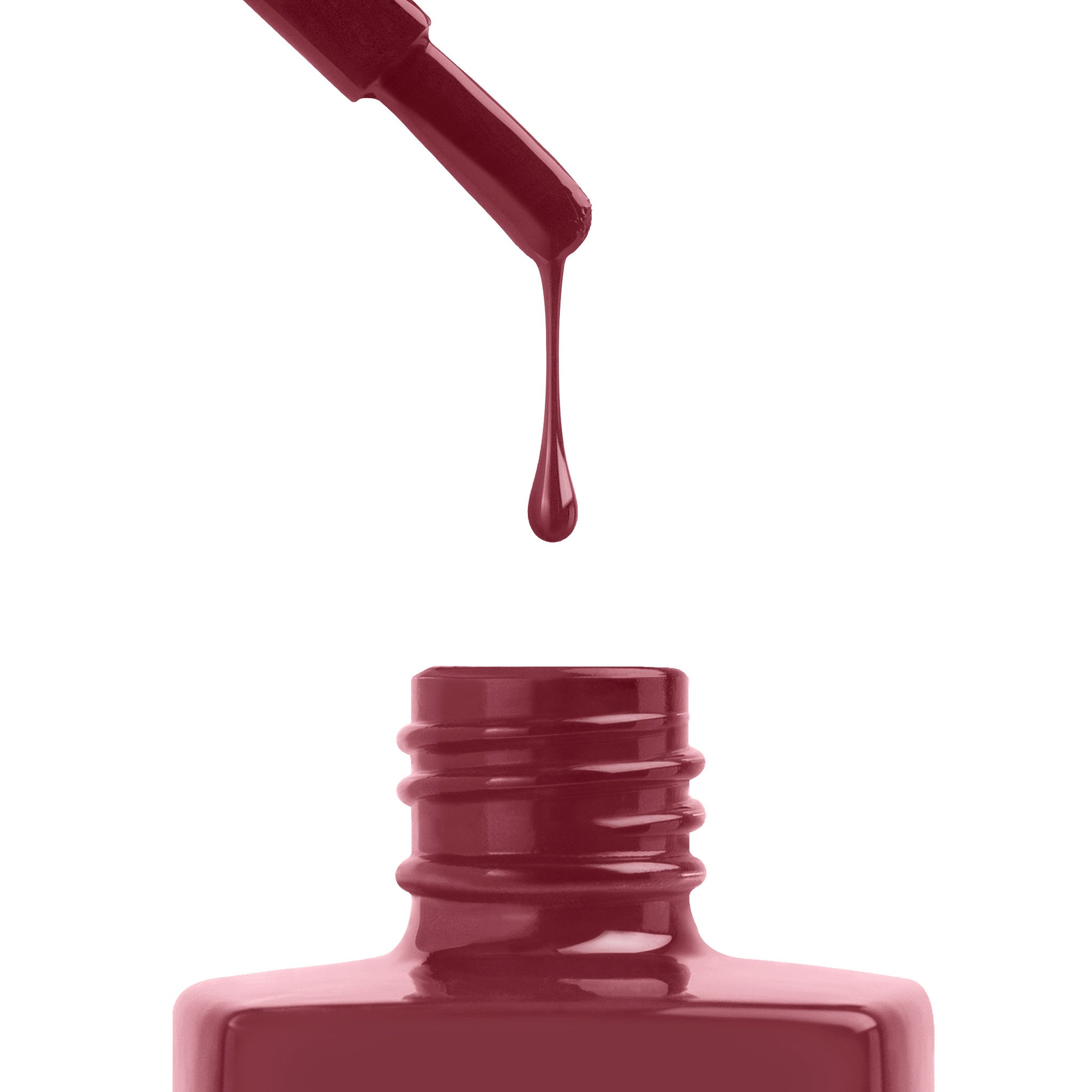 Apres Gel Nail Polish - Wine O'Clock Deep Red Gel Lacquer for Salon-Quality Manicures | Perfect for Date Nights, Parties & Special Occasions