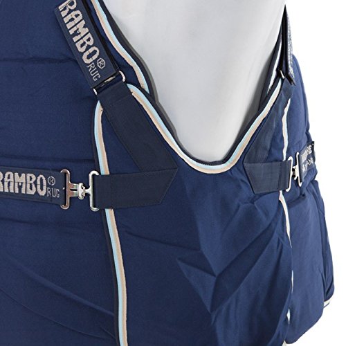 Rambo Optimo Stable Blanket 400g - Heavyweight Horse Stable Blanket for Winter Warmth & Comfort - Ideal for Cold Weather Horse Care & Stable Use