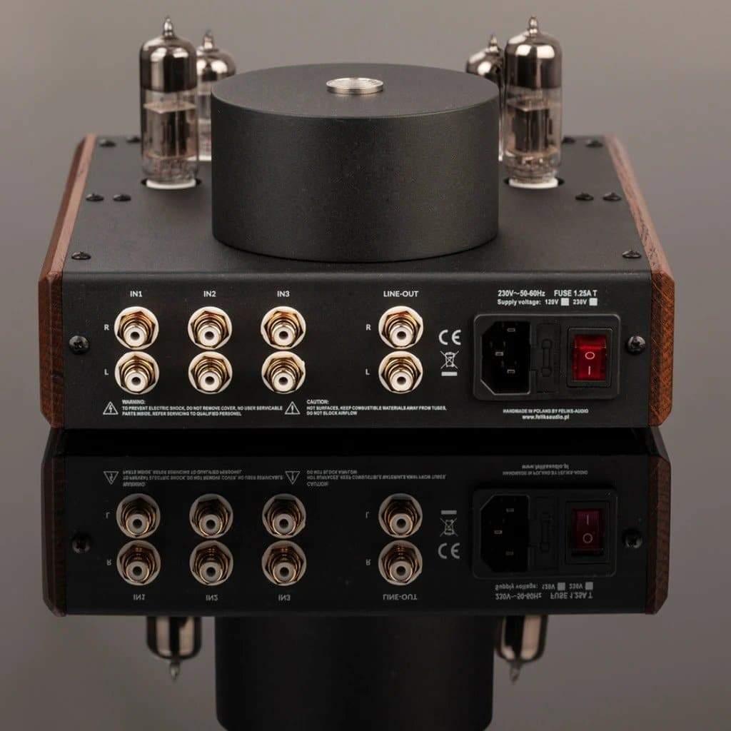 Feliks Audio Echo MK II Tube Headphone Amplifier - High-End Audiophile Amp for Vinyl & Digital Music - Perfect for Home Listening & Studio Use