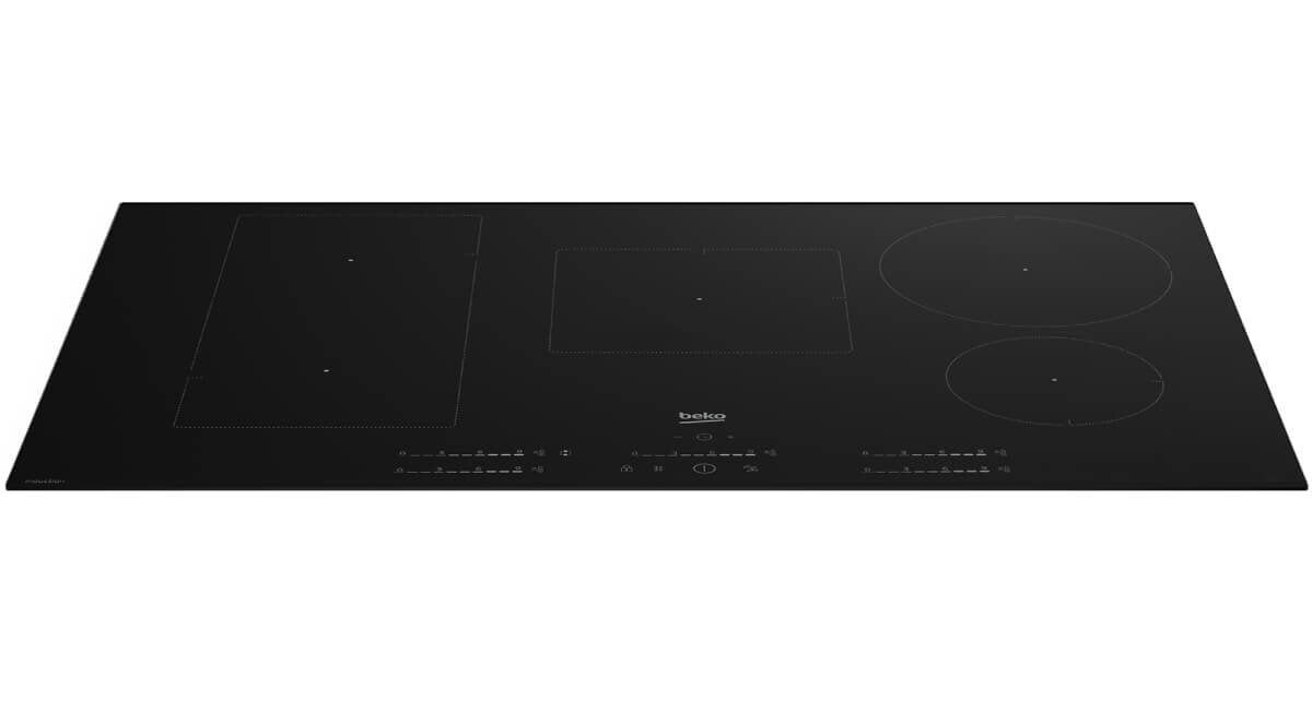 Beko 90cm Induction Cooktop with Direct Access Touch Control - BCT901IGN - Perfect for Modern Kitchens, Fast & Energy-Efficient Cooking