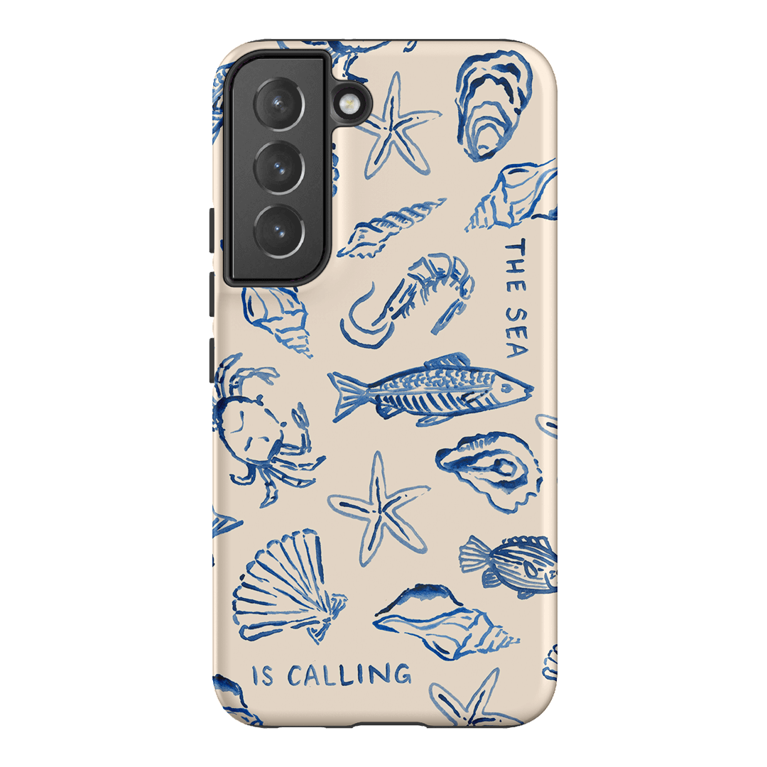 Waterproof Sea Call Phone Case - Durable & Shockproof for iPhone & Samsung - Perfect for Beach, Swimming & Outdoor Adventures
