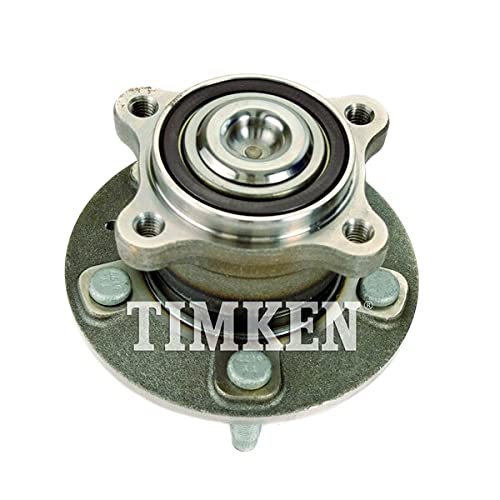 Timken Rear Wheel Bearing and Hub Assembly HA590444 - Durable Replacement for Smooth Driving & Longevity | Perfect for Trucks, SUVs, and Sedans