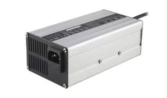 ZOGUO 75.6V 8A Lithium Li-ion Battery Charger for 66.6V Batteries - Crocodile Clip Connector | Fast Charging Power Supply for E-Bikes, Scooters & Electric Vehicles
