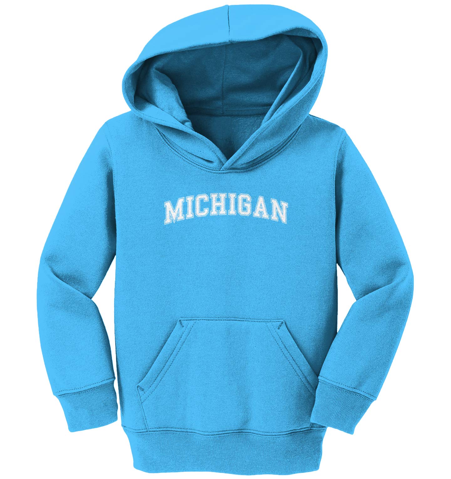 Michigan Pride Fleece Hoodie for Toddler & Youth - Cozy & Stylish for Outdoor Play