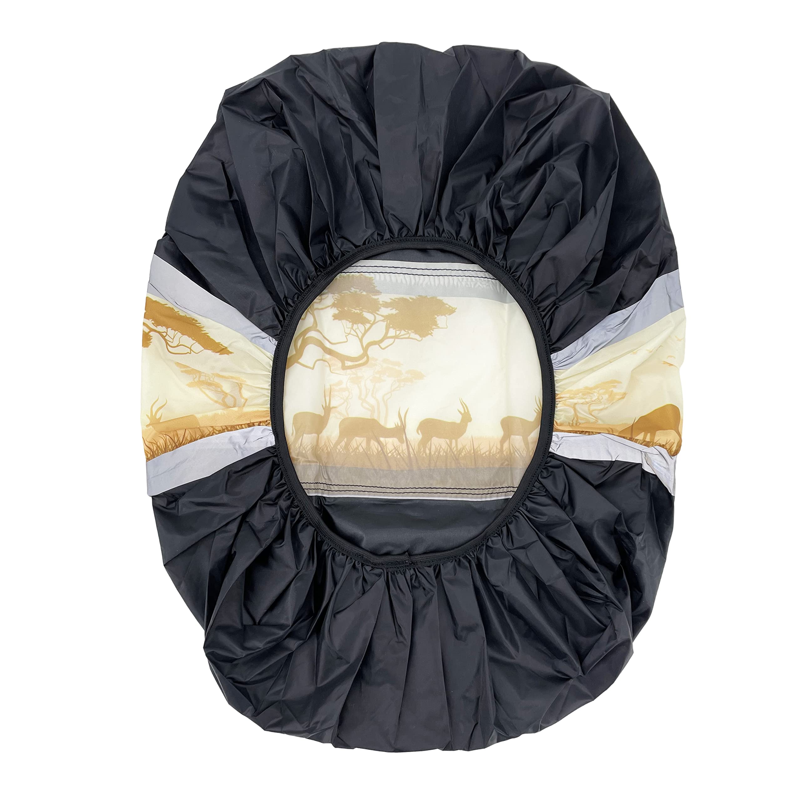 **Waterproof Backpack Cover 30L-100L - Jaegvida Rain Protector for Hiking, Camping & Outdoor Adventures - Keep Your Gear Dry in Any Weather**