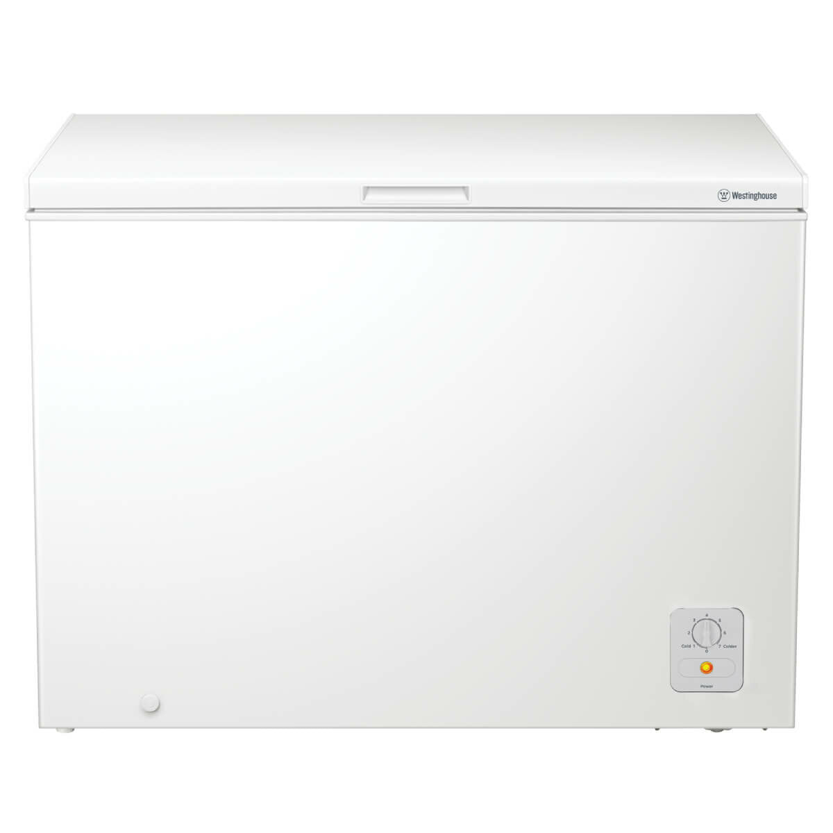 Westinghouse 300L Energy Efficient Chest Freezer WCM3000WE - Perfect for Home, Restaurant & Bulk Food Storage