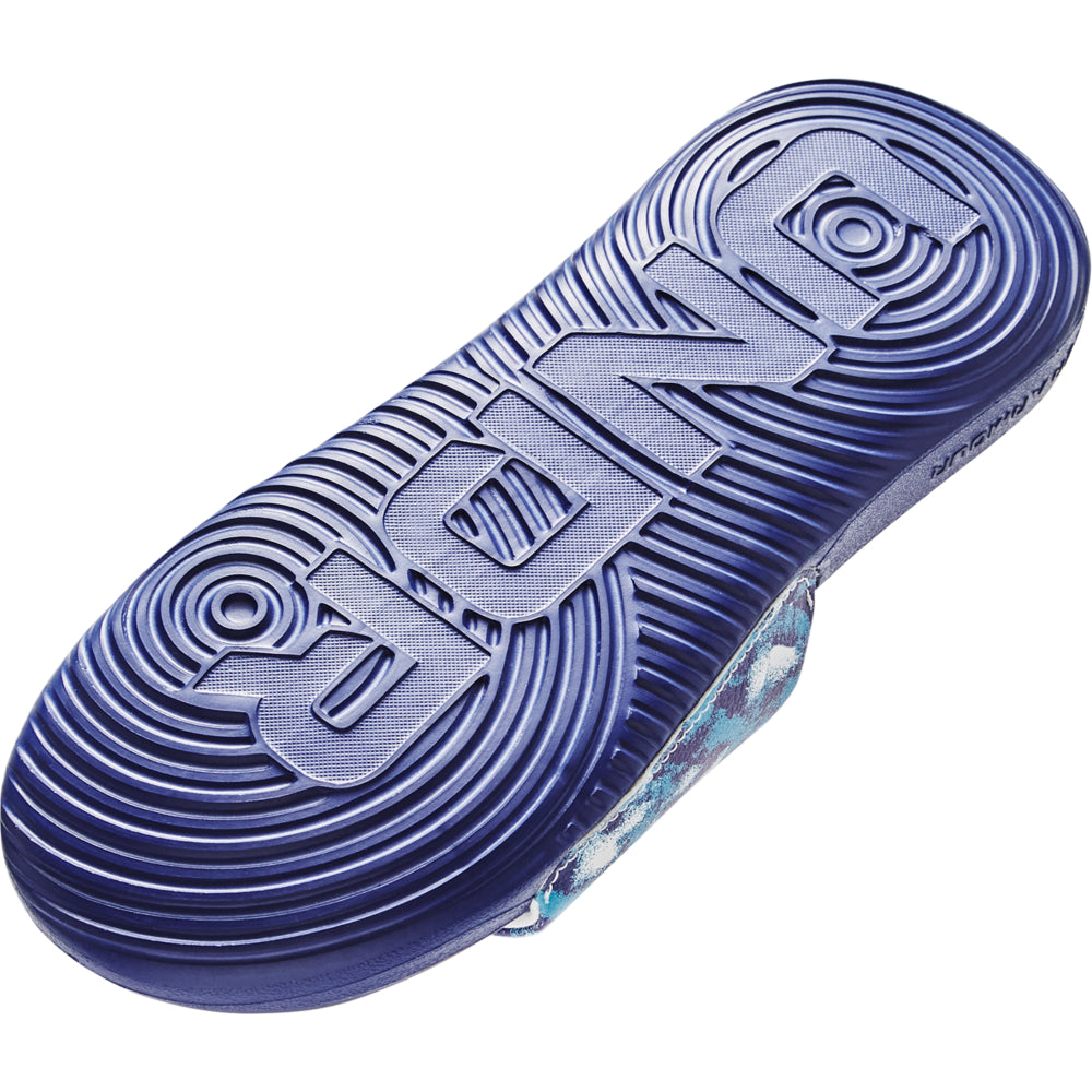 Boys' Under Armour Youth Ansa Graphic Slide Sandals - Comfortable Athletic Slides for Kids, Beach, Pool & Casual Wear