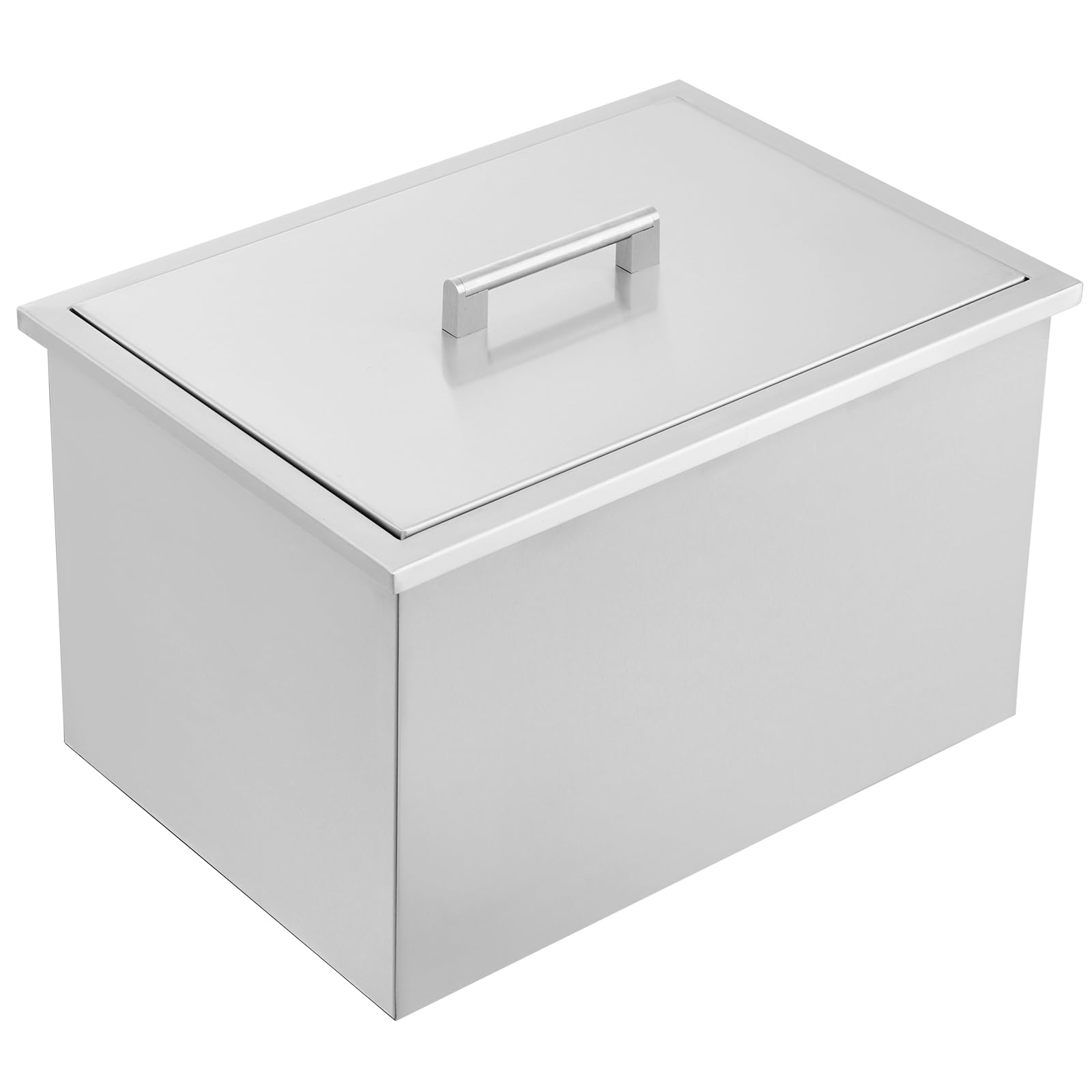VEVOR 32 Quart Stainless Steel Drop-In Ice Chest Cooler - 20