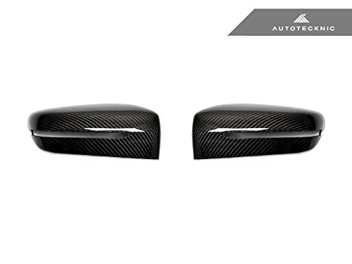Premium Carbon Fiber Mirror Covers Replacement for BMW G30 5 Series (2017-2023) - Glossy Finish, Perfect Fit, Easy Installation - Upgrade Your Luxury Sedan's Exterior Style