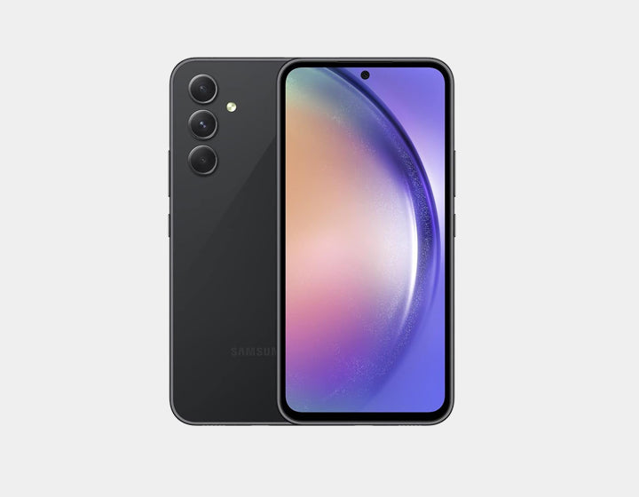 Samsung Galaxy A54 5G Unlocked Smartphone - 256GB ROM 8GB RAM Dual SIM GSM (Graphite) - Perfect for Streaming, Gaming & Productivity on the Go