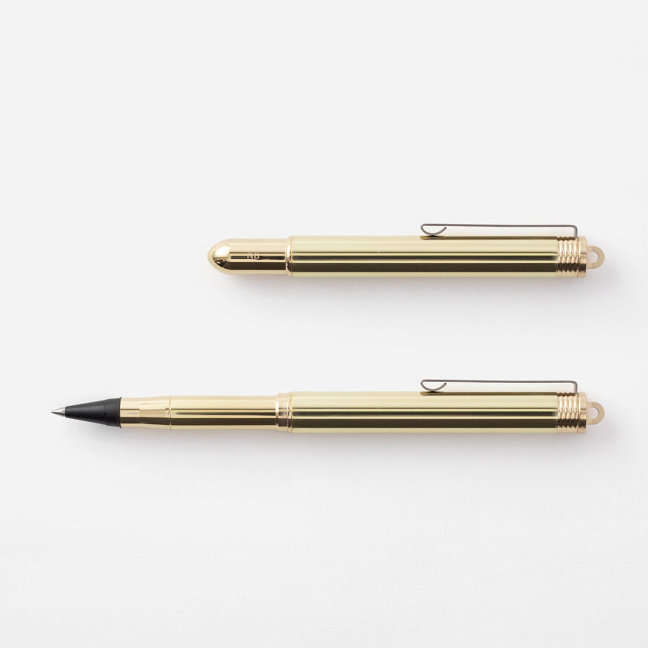 Premium Brass Rollerball Pen - Smooth Writing Luxury Pen for Professionals & Gifts - Perfect for Office, Journaling & Signature Signing