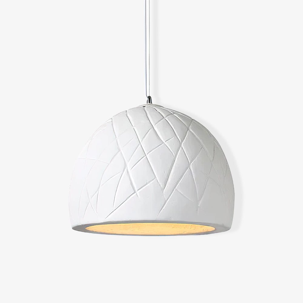 Modern Malva Pendant Light - Elegant Glass Ceiling Hanging Lamp for Dining Room, Kitchen Island & Bedroom Lighting - Dimmable Vintage Industrial Style Fixture