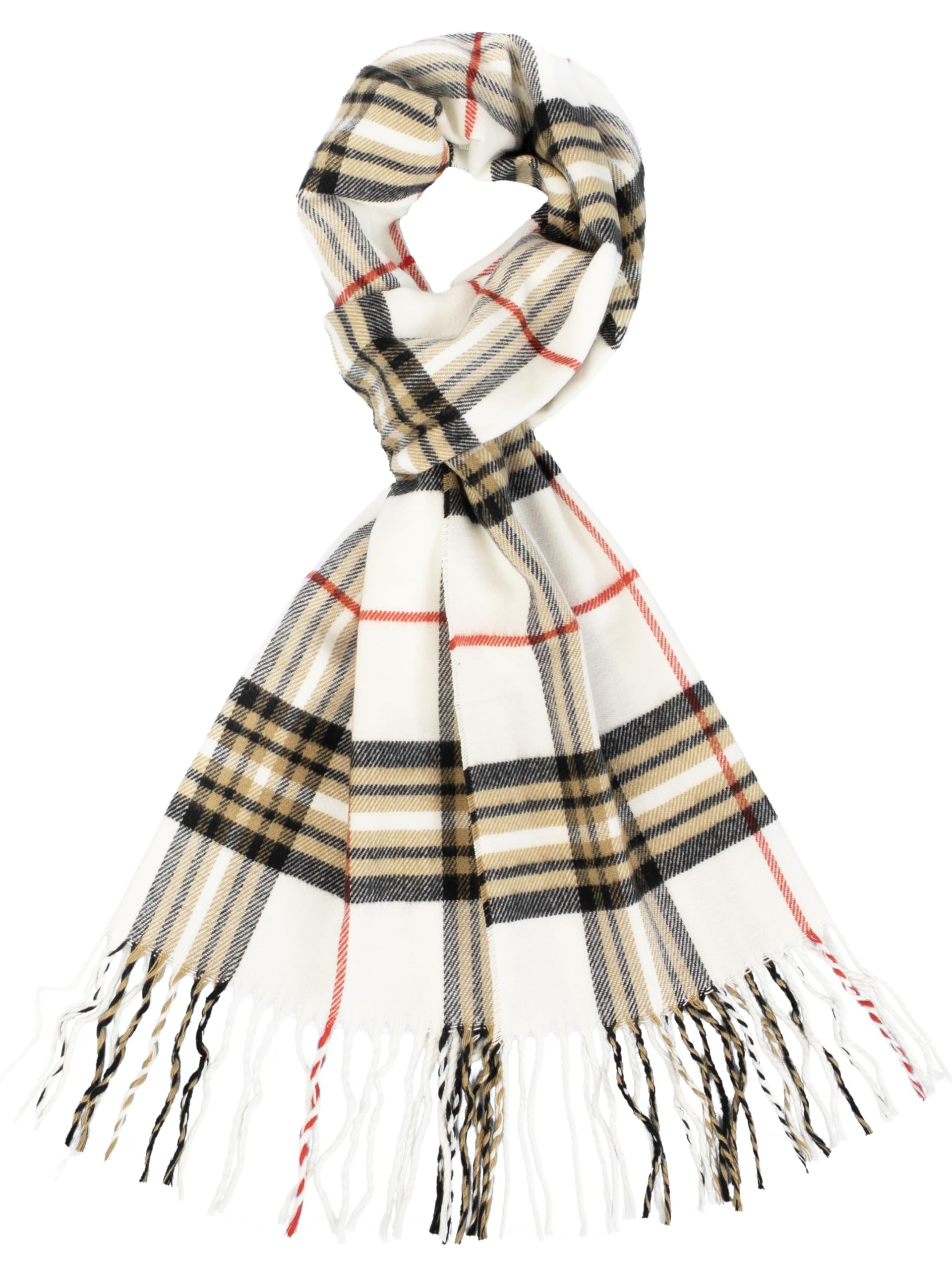 Premium Cashmere Feel Winter Scarf for Men & Women - Ultra Soft Warm Fashion Shawl Wrap for Cold Weather, Outdoor Activities & Holiday Gifts