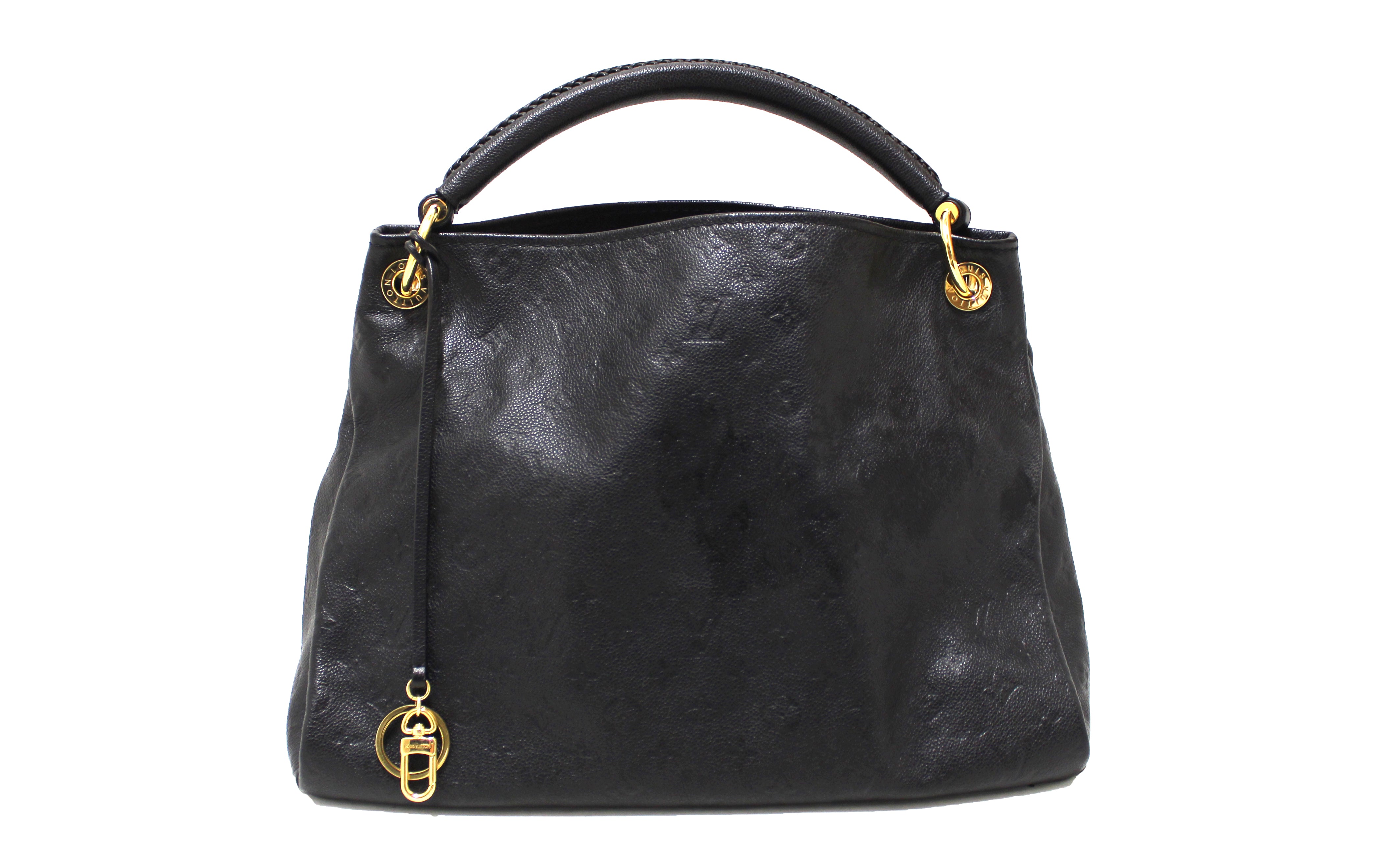 Authentic Louis Vuitton Empreinte Leather Artsy MM Hobo Bag - Luxury Designer Handbag for Women, Perfect for Work, Travel & Everyday Use