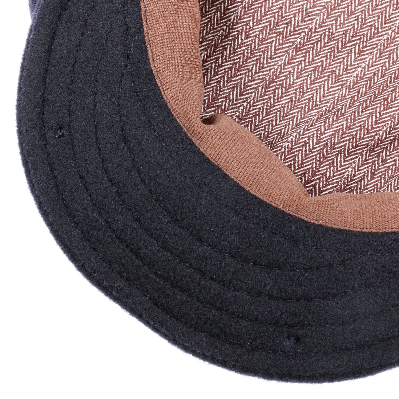 Stetson Reid 6-Panel Flat Cap for Men - Classic Wool Fedora Hat for Casual & Outdoor Wear - Perfect for Golf, Hiking, and Everyday Fashion
