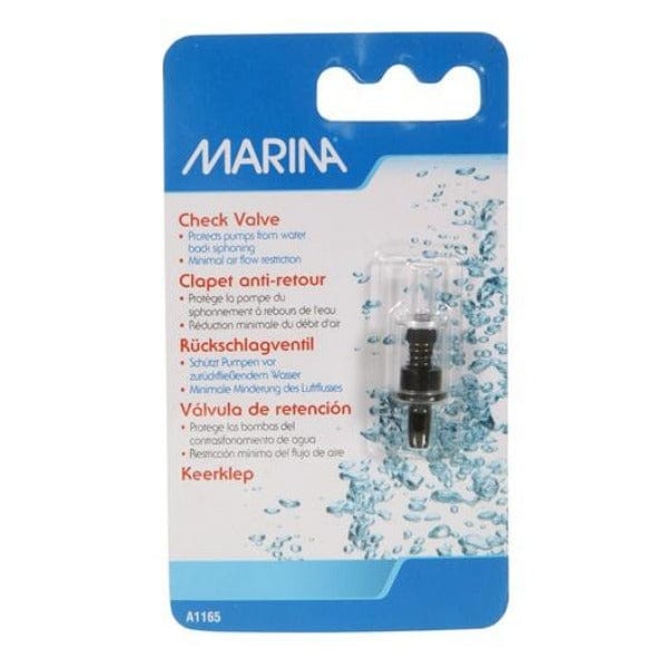 Marina Plastic Check Valve - High-Quality One-Way Water Flow Control for Pools, Ponds & Aquariums | Prevents Backflow & Ensures Efficient Water Circulation
