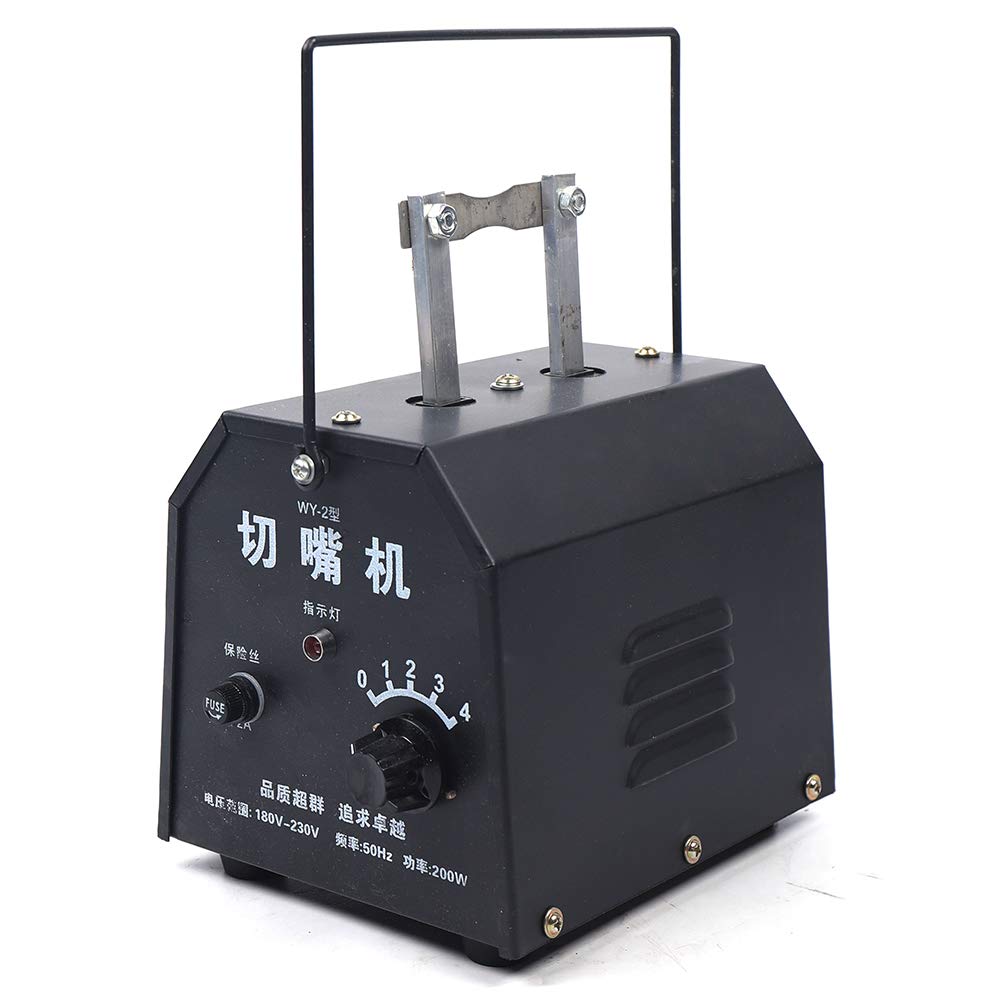 110V-230V Automatic Electric Chicken Debeaker - Poultry Beak Trimmer for Chickens & Ducks - Safe & Efficient Beak Cutting Tool for Small Farms - Perfect for Poultry Raising & Livestock Equipment
