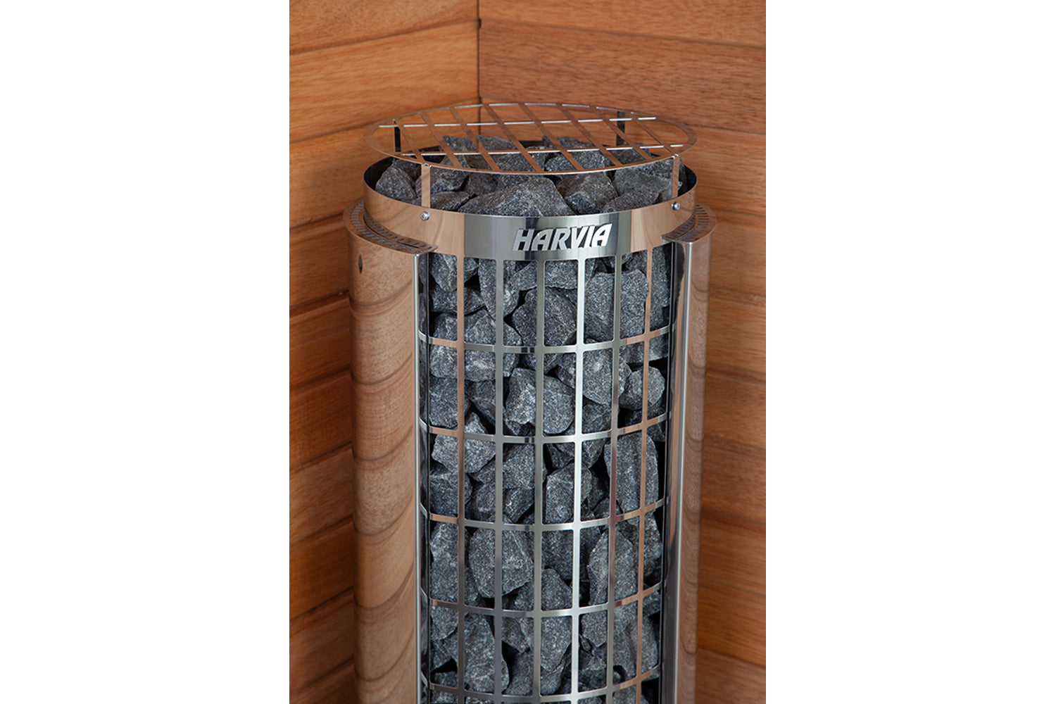 Harvia Cilindro Electric Sauna Heater - Premium Home Spa & Wellness Solution for Relaxation & Detox