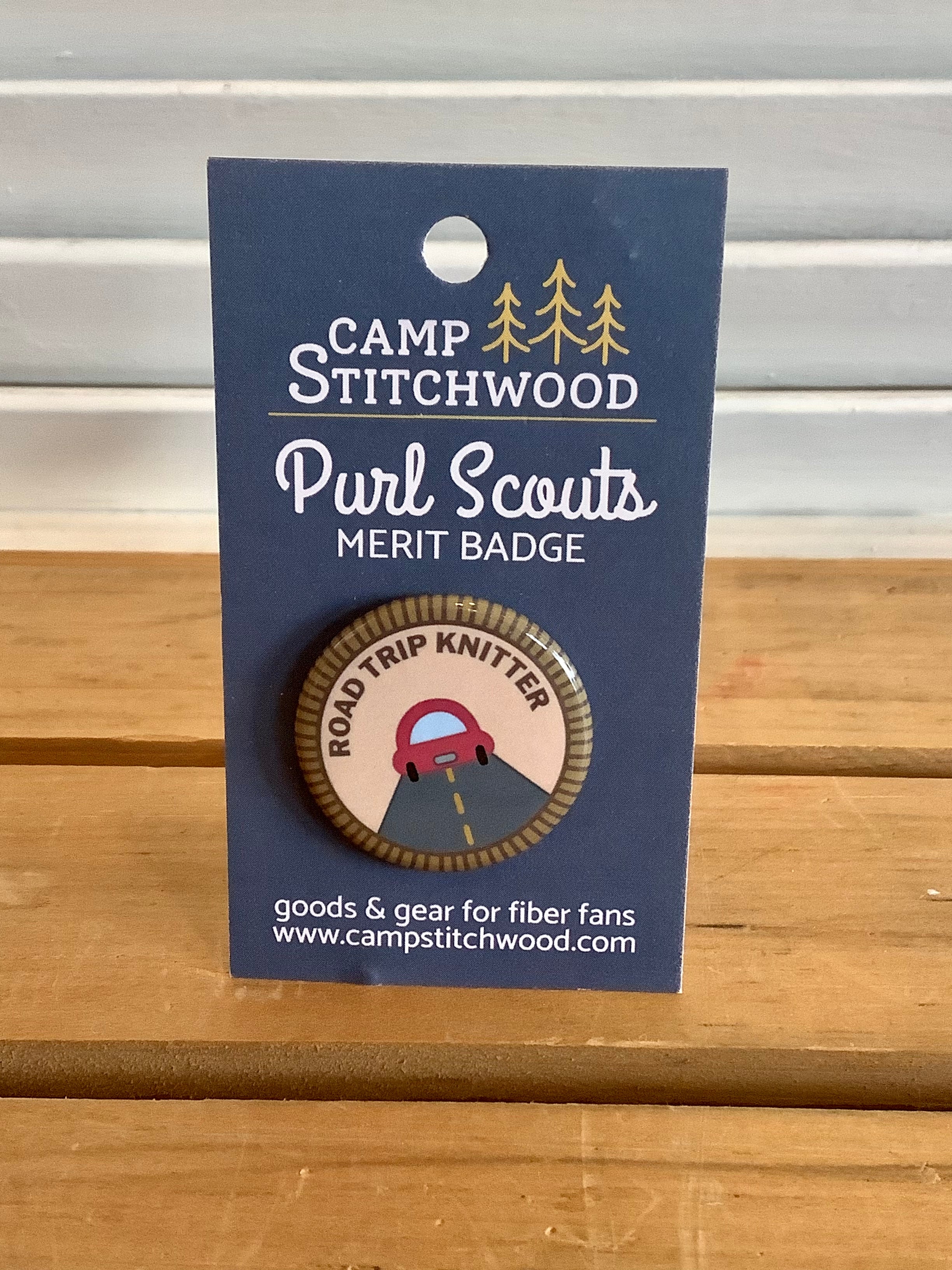 Purl Scouts Merit Badges - Official Embroidered Patches for Scouts & DIY Crafts - Perfect for Uniforms, Backpacks & Scrapbooking