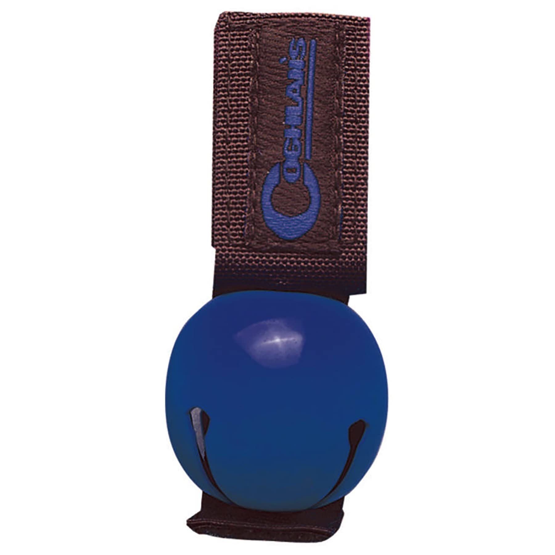 Blue Magnetic Bear Bell for Hiking & Camping - Durable Outdoor Safety Accessory to Scare Away Wildlife | Perfect for Backpacking, Hunting & Trail Running