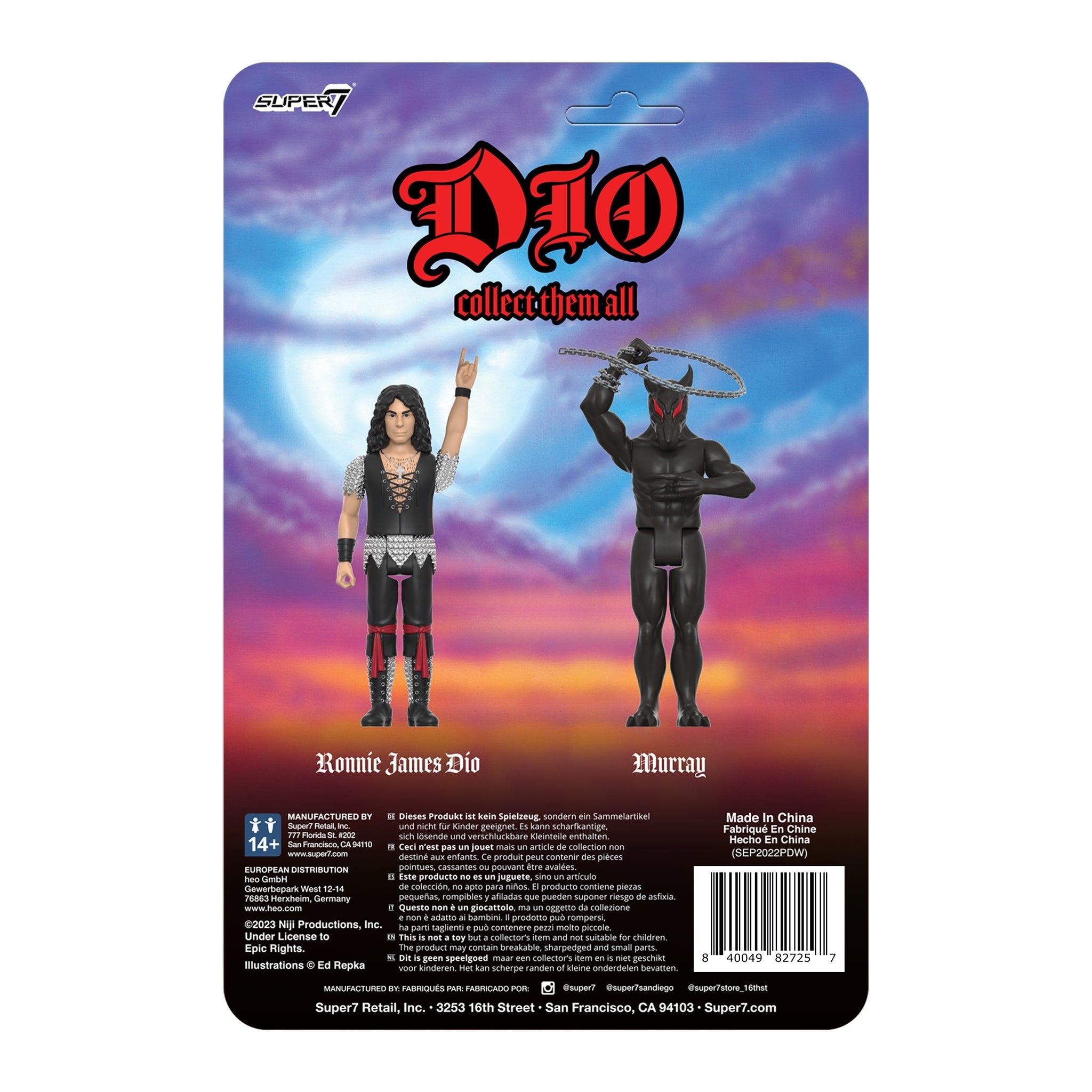 DIO and Murray Action Figures - Collectible Anime and Cartoon Character Toys for Fans | Perfect for Display, Gifts, and Role-Playing Scenes