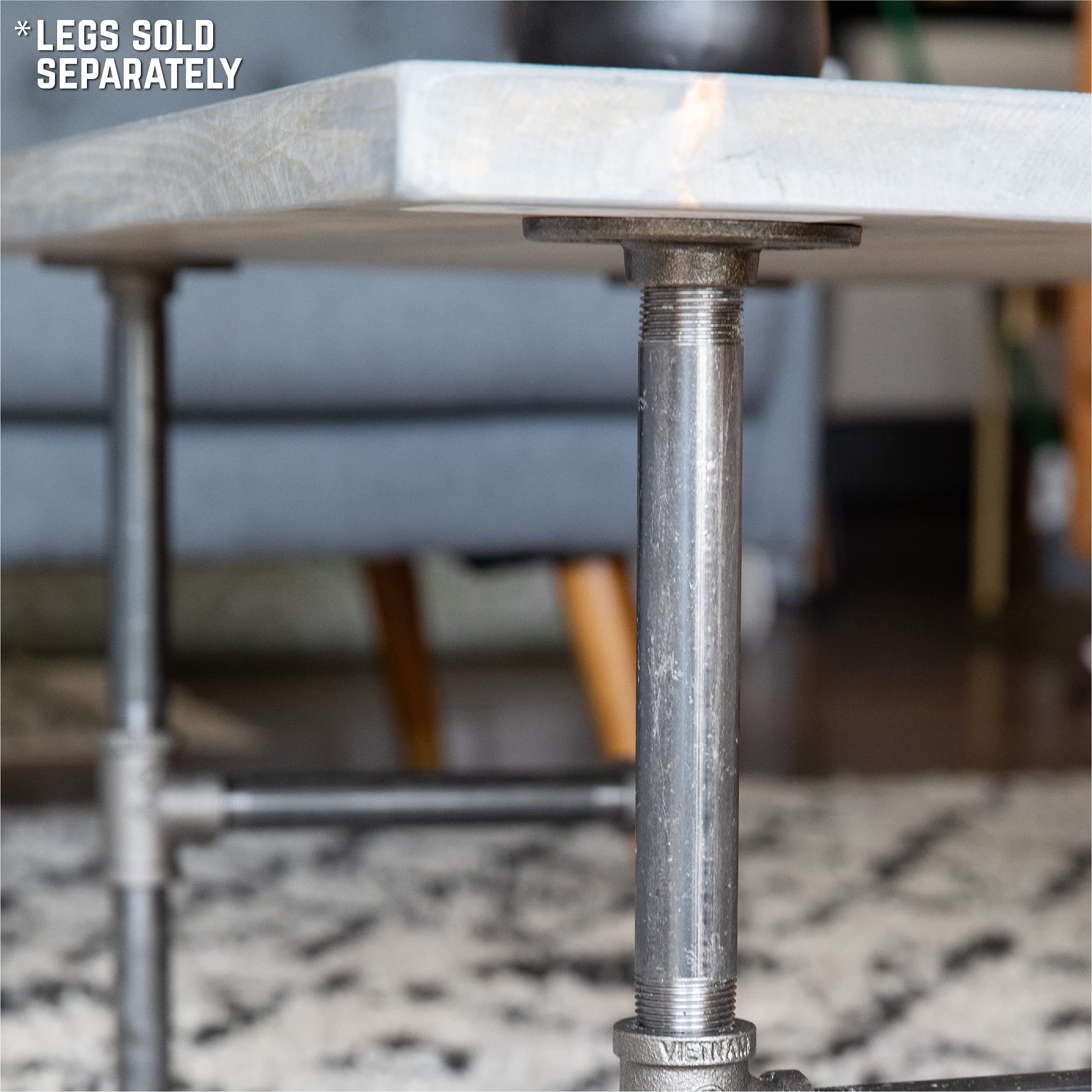 Restored Solid Wood Coffee Table Top 18