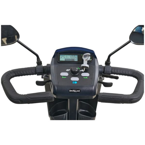 Golden Technologies Companion 4 Wheel Bariatric Mobility Scooter GC440 - Heavy Duty Electric Scooter for Adults & Seniors with 500 lbs Capacity - Ideal for Indoor & Outdoor Use, Shopping, Travel & Daily Mobility