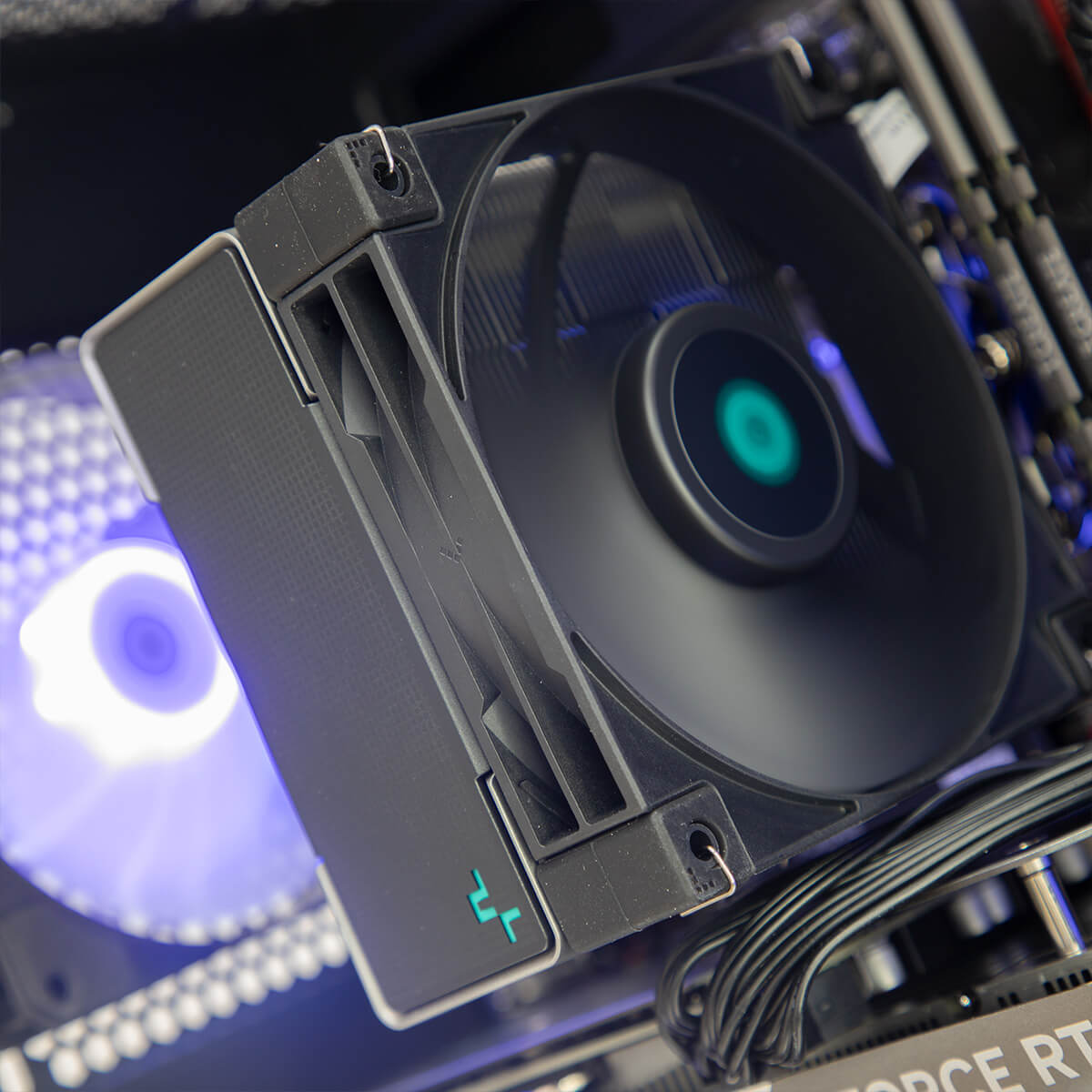Behemoth RTX 4060 Gaming Desktop PC - Intel Core i5 14400F Processor, 16GB RAM, 1TB SSD - Perfect for 4K Gaming, Streaming & Video Editing