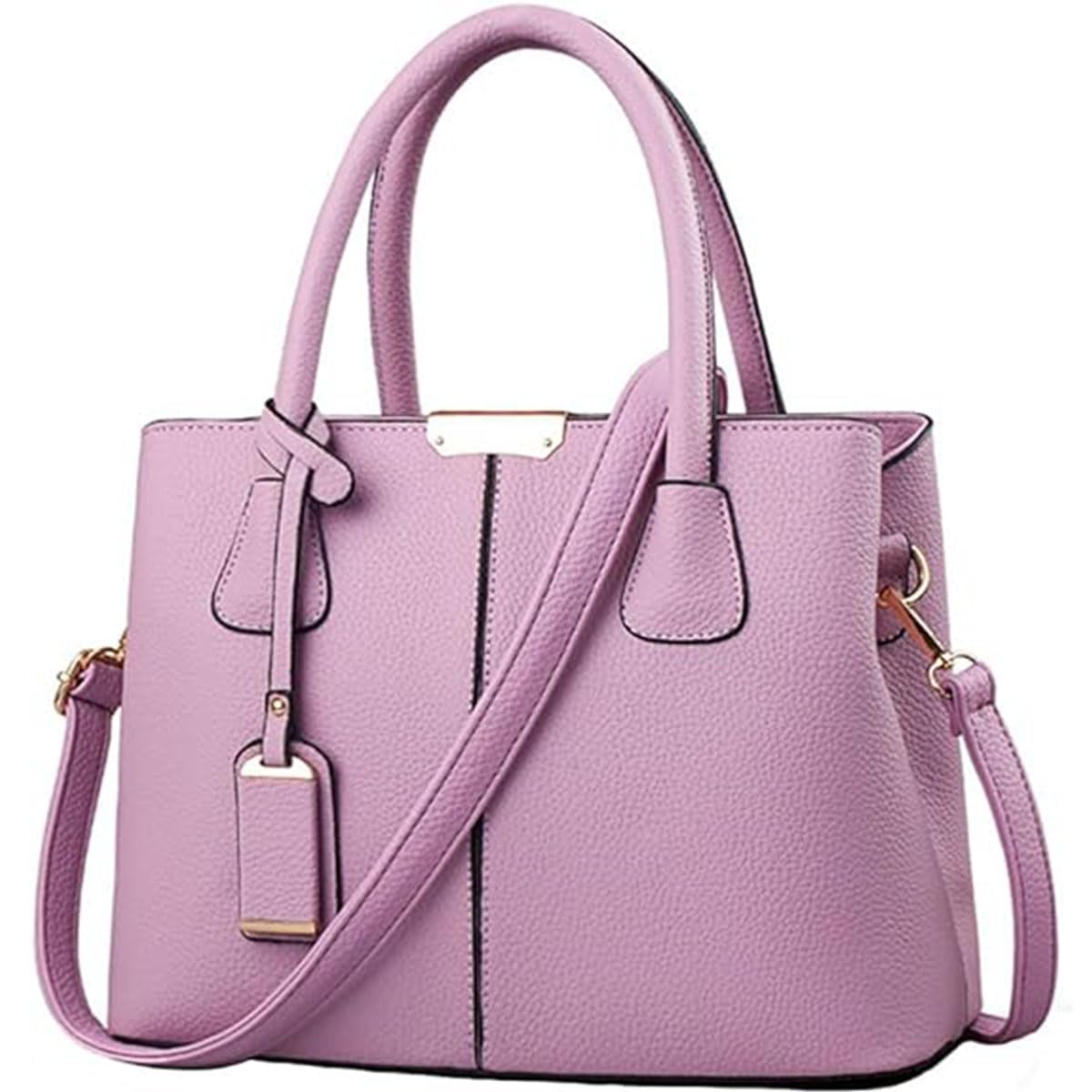 Women's PU Leather Handbags - Fashion Top Handle Satchel Tote for Work & Travel