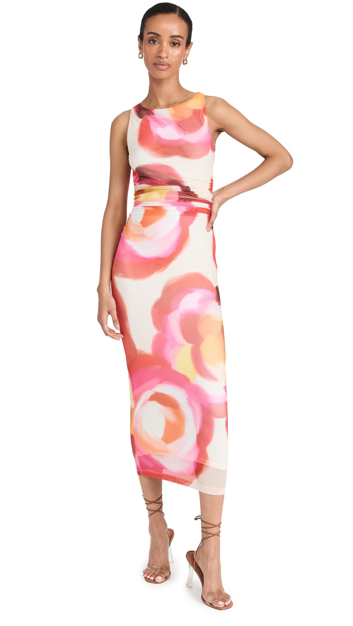 Amanda Uprichard Women's Tiffany Floral Print Wrap Dress - Elegant Cocktail Party & Wedding Guest Outfit