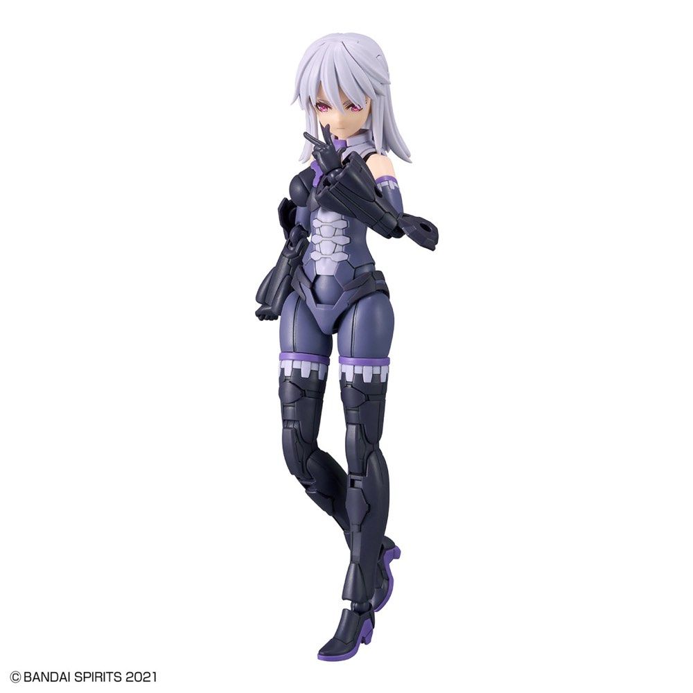Bandai 30 Minutes Sisters 30MS #08 SIS-D00 Neverlia (Color A) Plastic Model Kit - Anime Figure Building Set for Collectors & Hobbyists | Perfect for Display, DIY Projects & Gift Giving